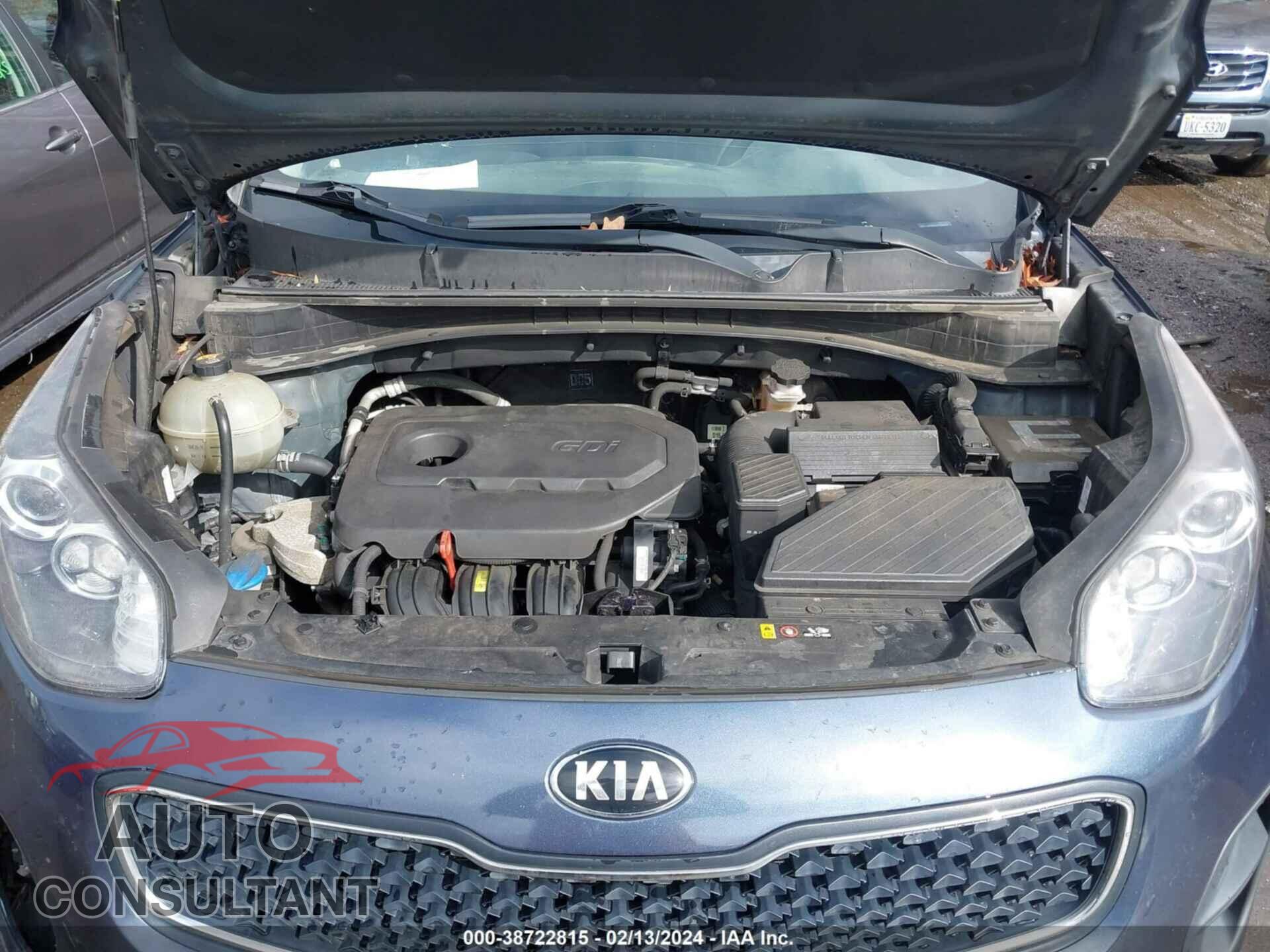 KIA SPORTAGE 2017 - KNDPM3AC0H7206399
