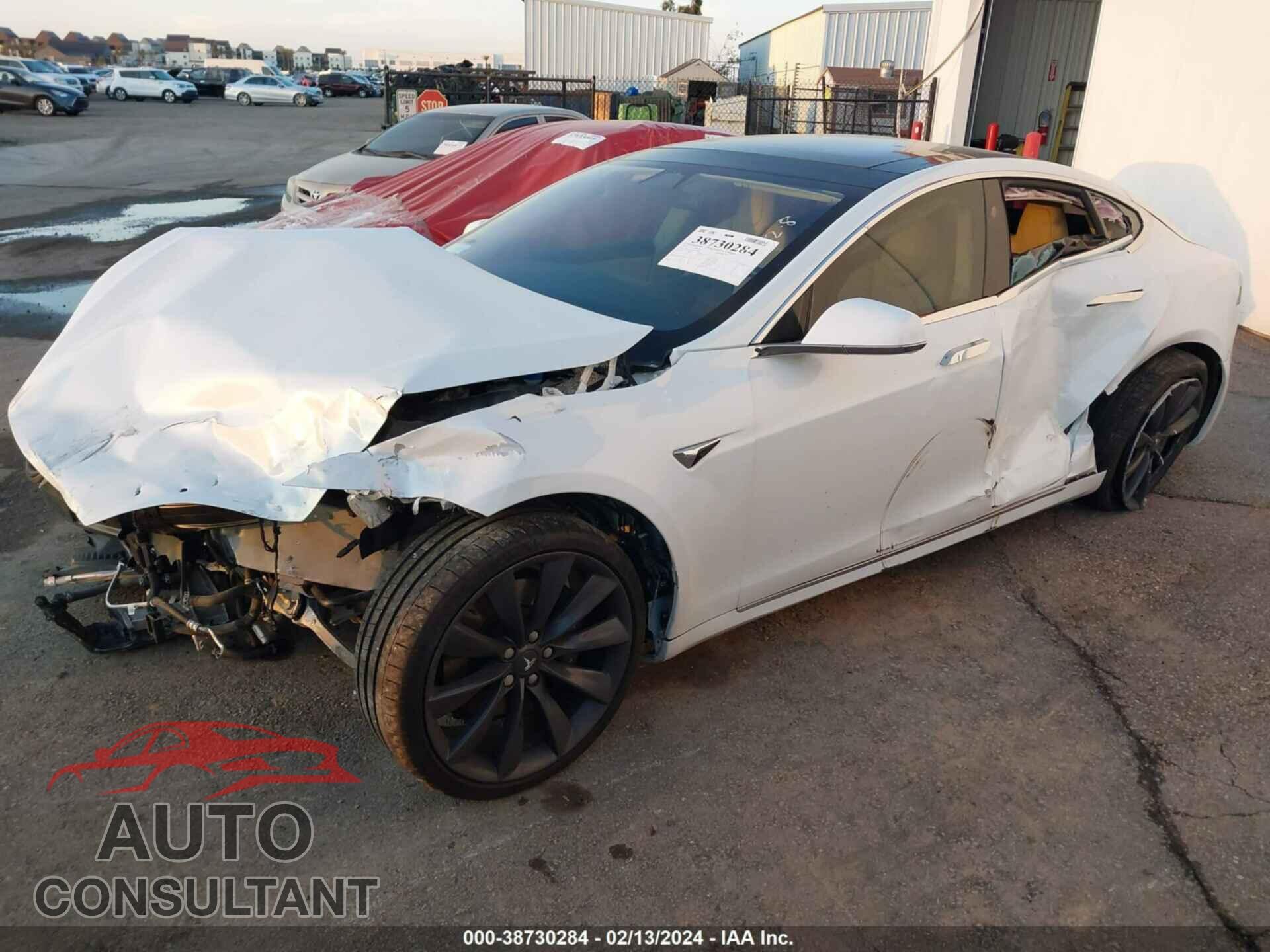 TESLA MODEL S 2017 - 5YJSA1E10HF204985