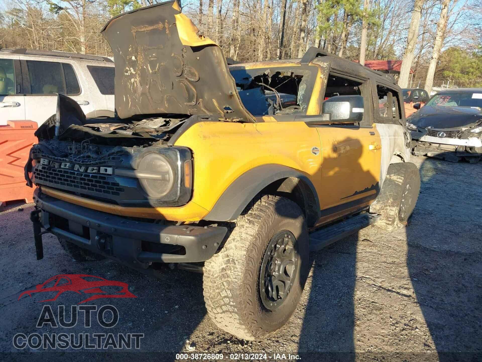 FORD BRONCO 2021 - 1FMDE5CP2MLA96609