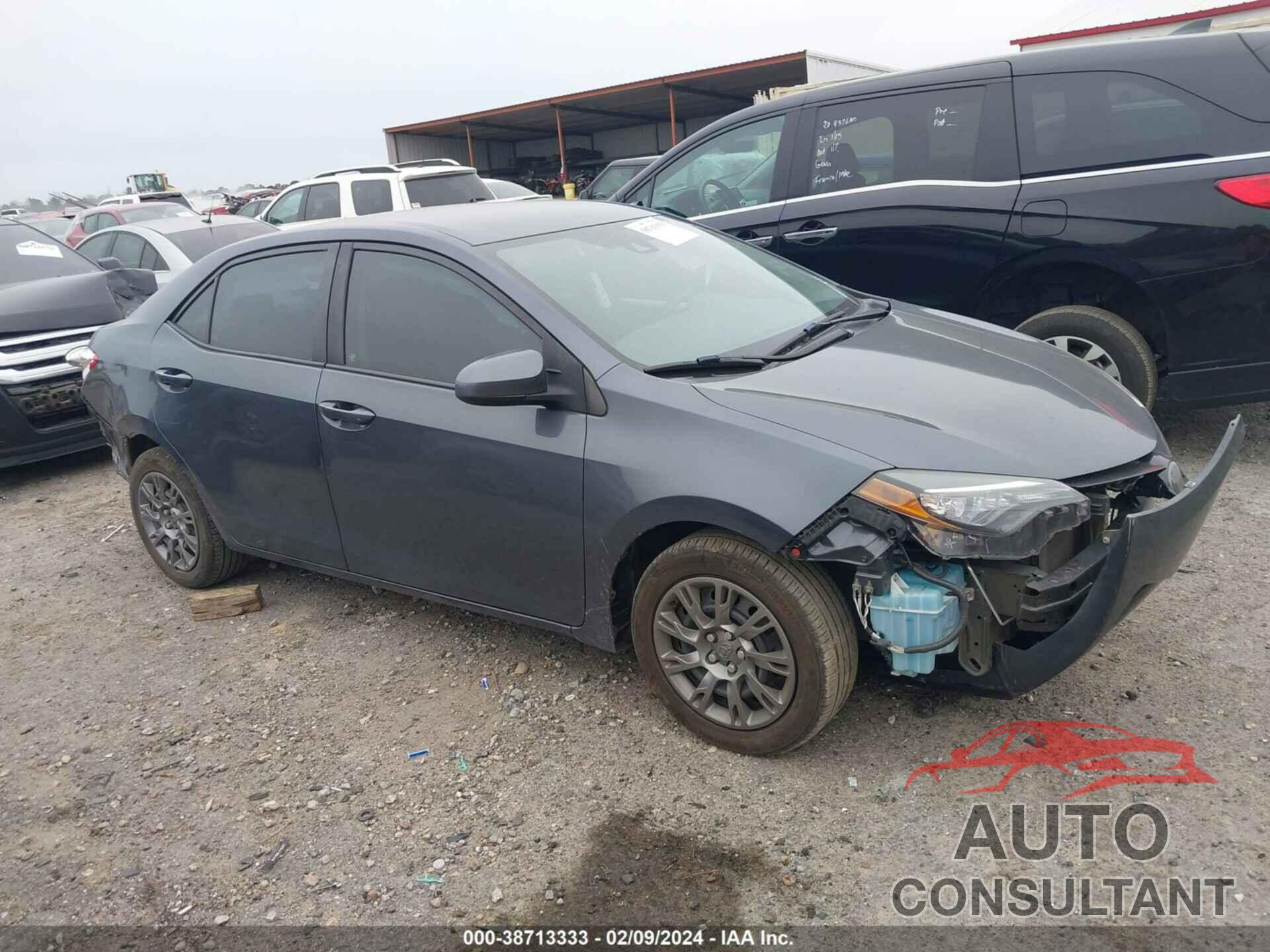 TOYOTA COROLLA 2017 - 5YFBURHE6HP580809