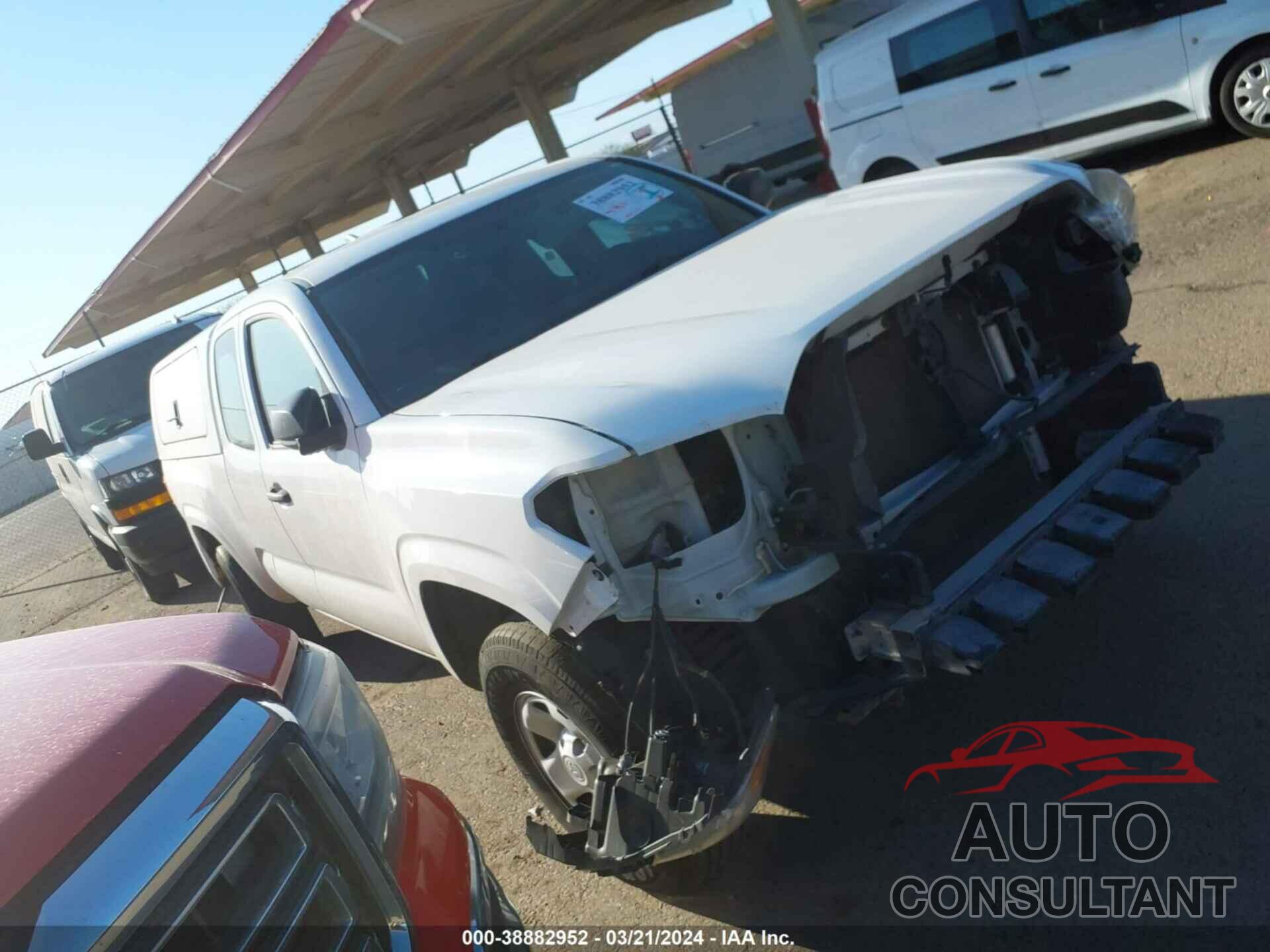 TOYOTA TACOMA 2017 - 5TFRX5GN4HX082433