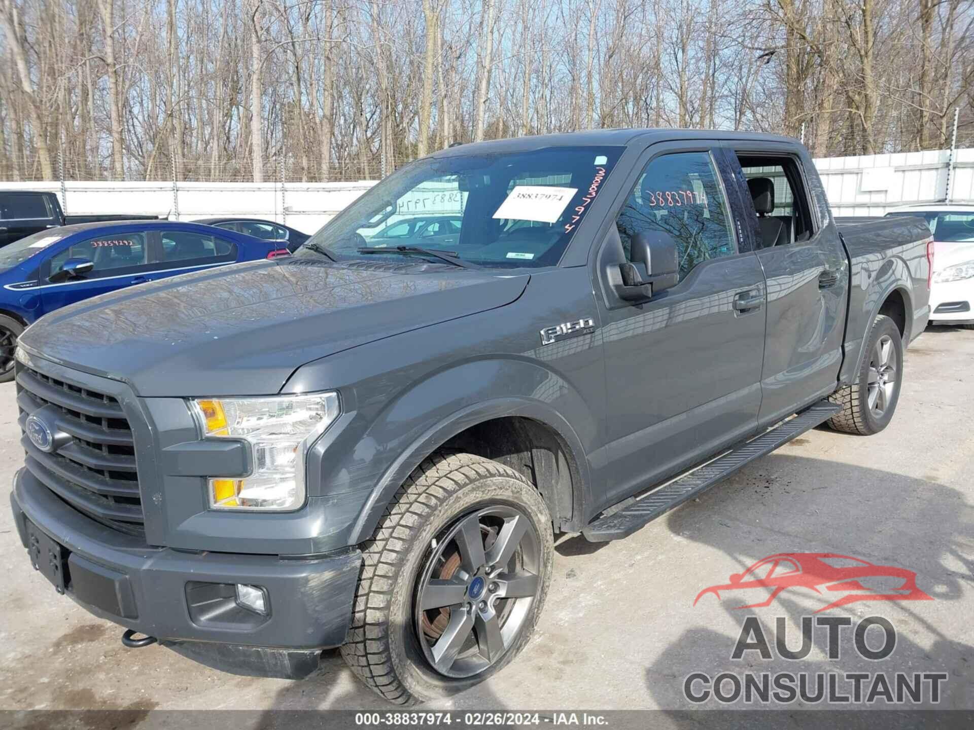 FORD F-150 2016 - 1FTEW1EF6GFB32615