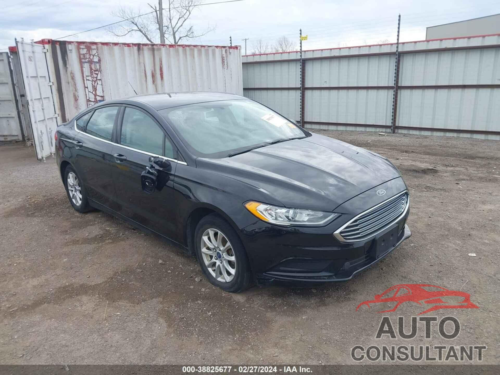 FORD FUSION 2017 - 3FA6P0G77HR284236