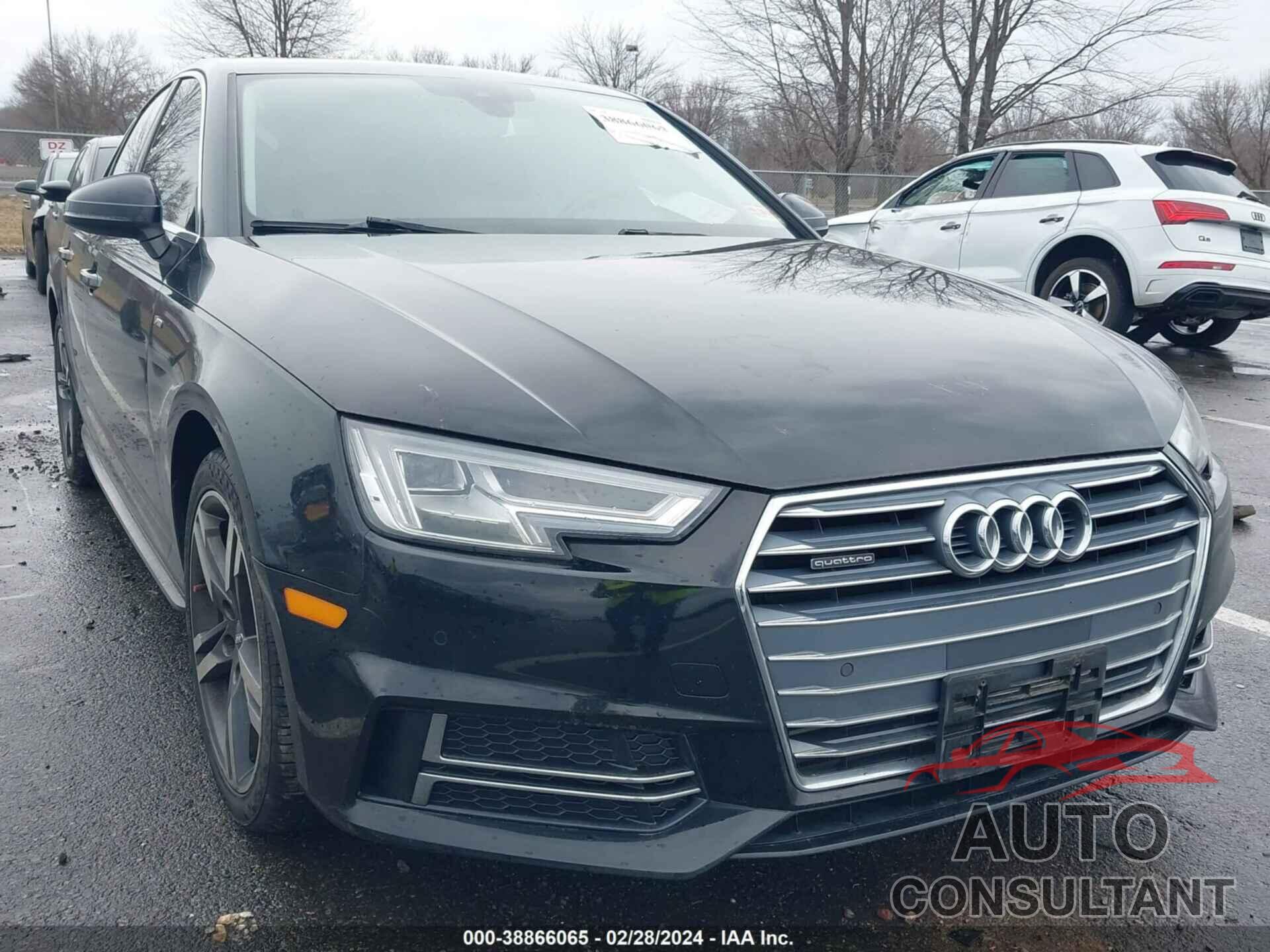 AUDI A4 2017 - WAUENAF44HN024272