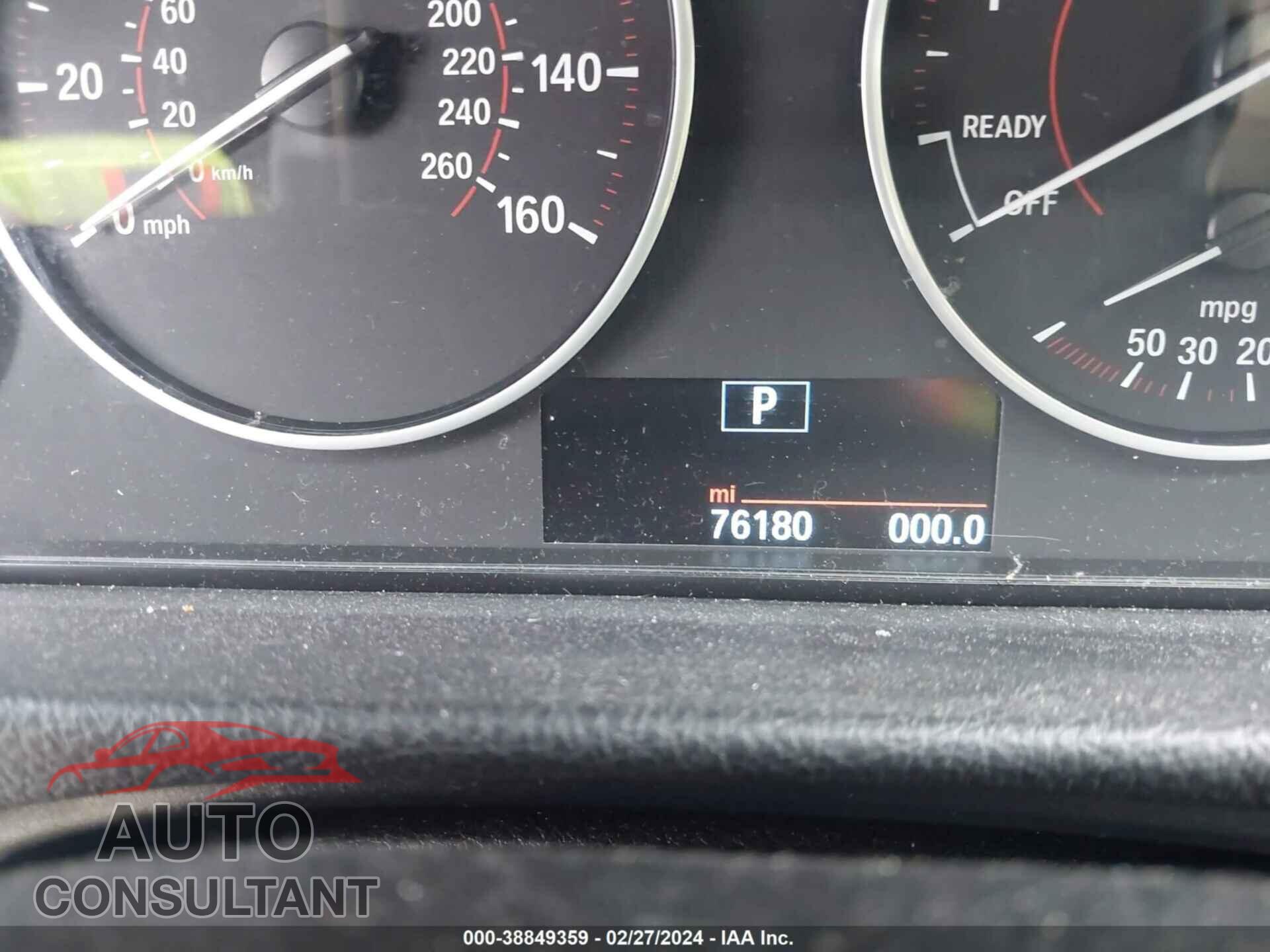 BMW 330I 2018 - WBA8D9G54JNU69896