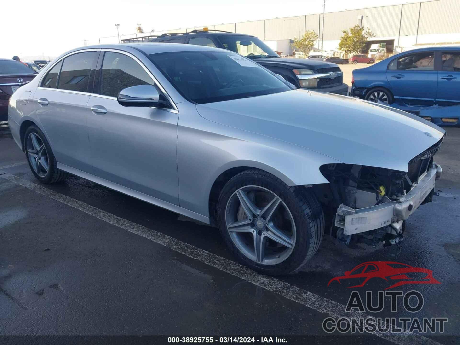 MERCEDES-BENZ E 300 2017 - WDDZF4JB3HA075168