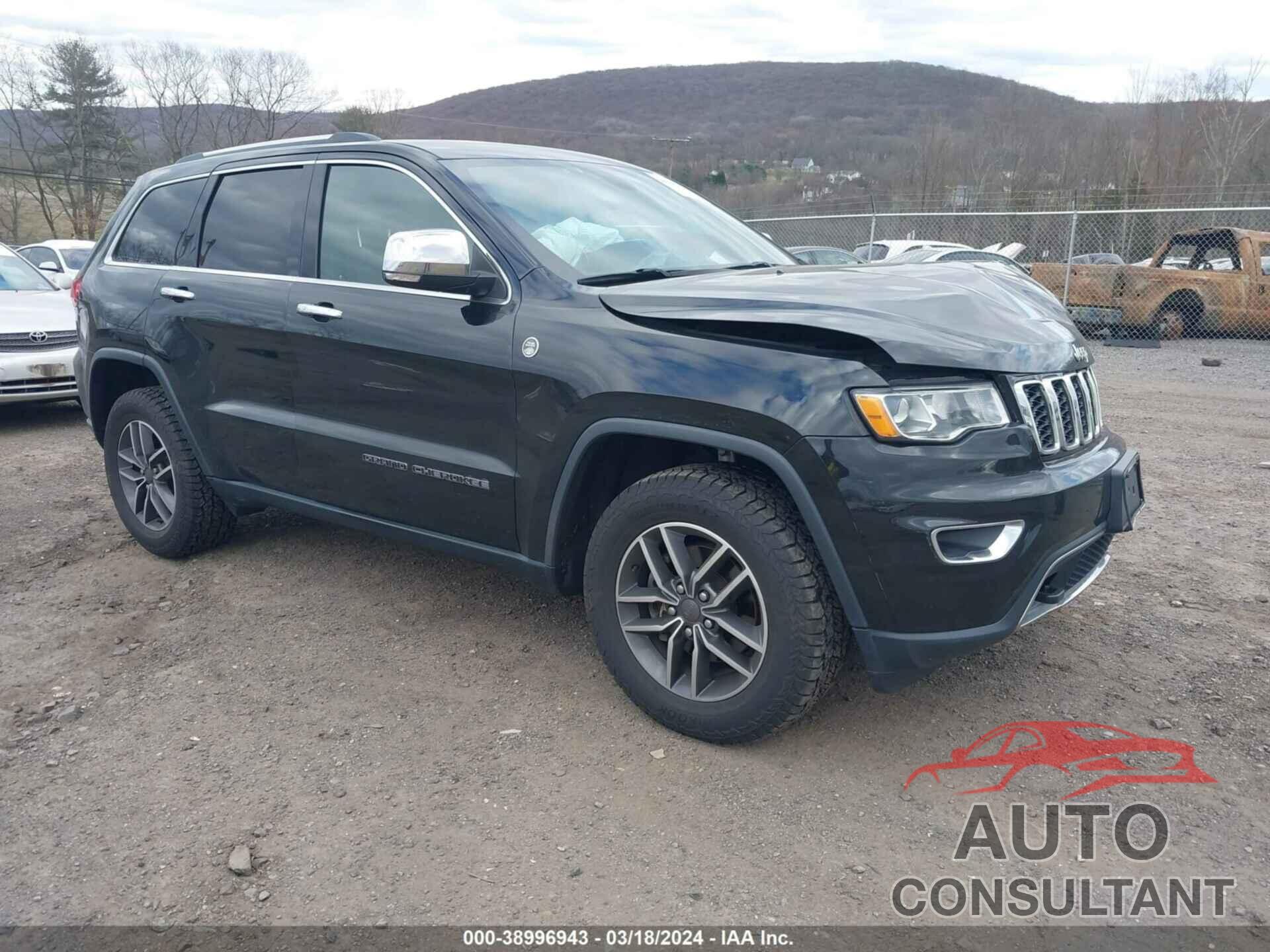 JEEP GRAND CHEROKEE 2019 - 1C4RJFBG4KC672176