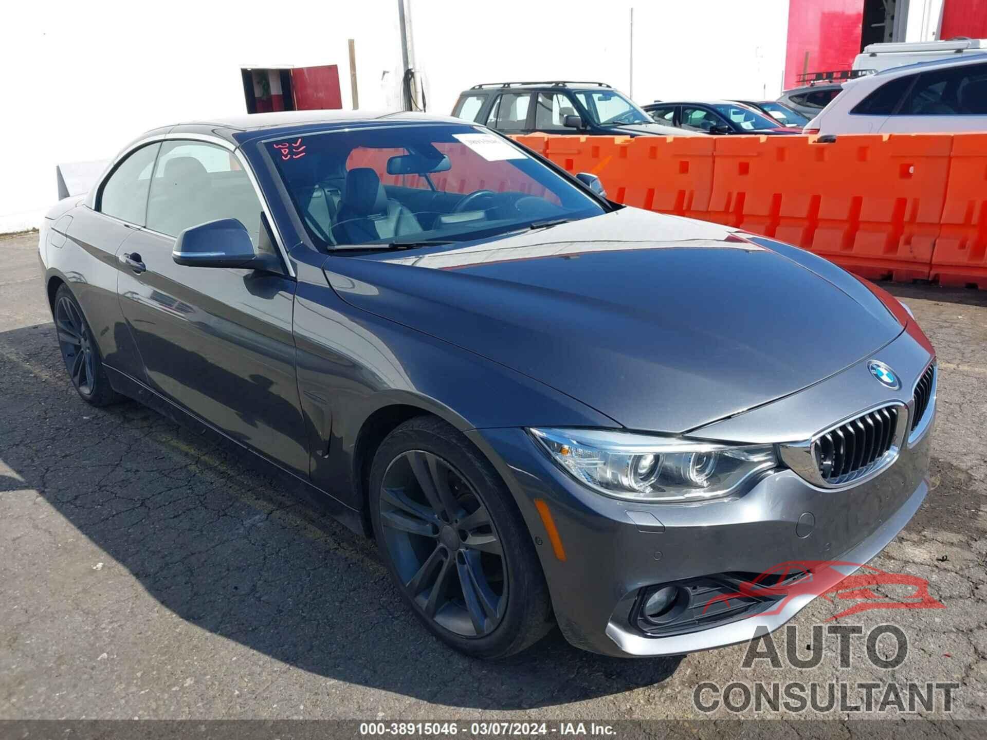 BMW 430I 2017 - WBA4U7C31H5J54961