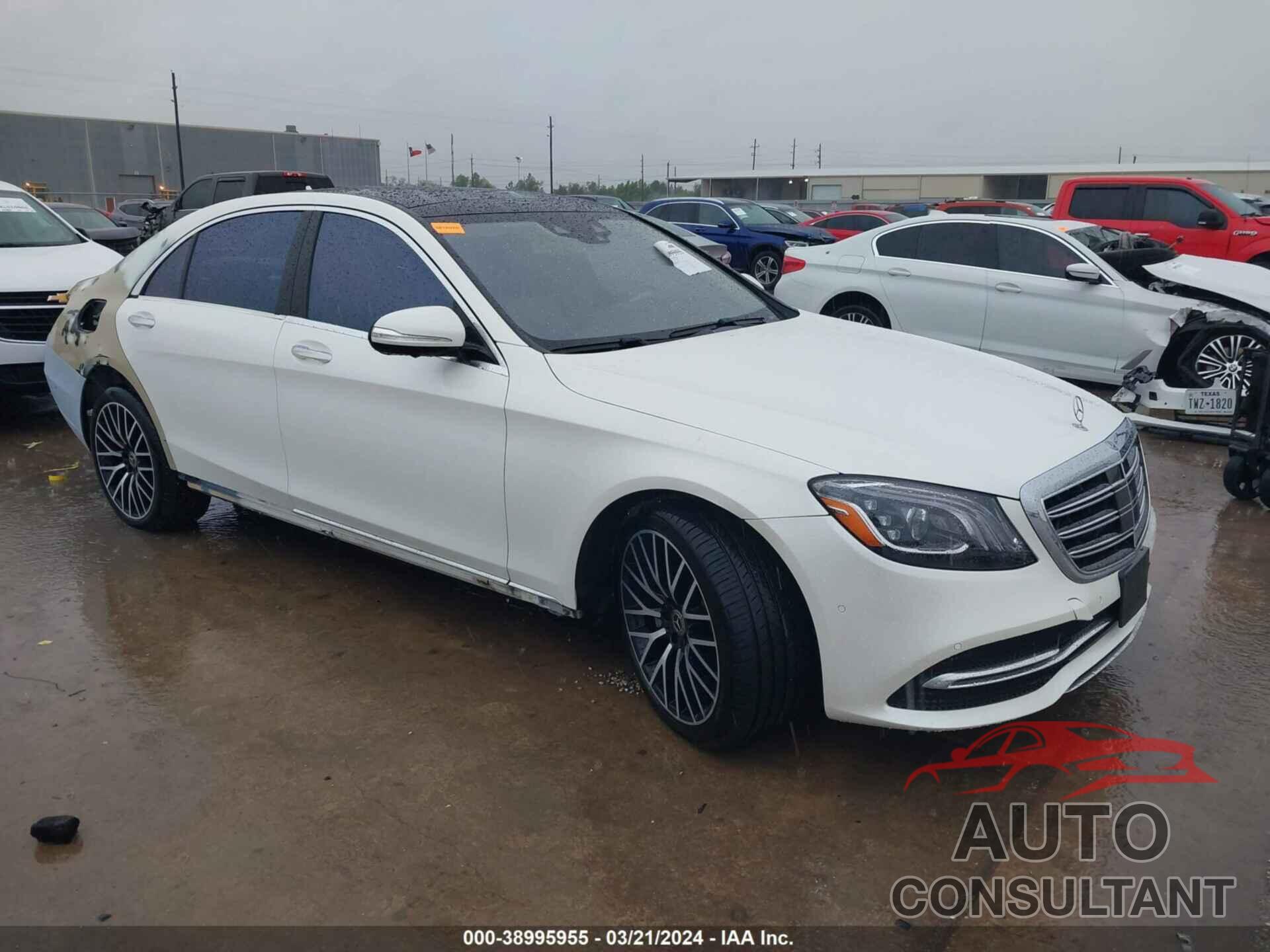 MERCEDES-BENZ S 450 2019 - WDDUG6GBXKA448353