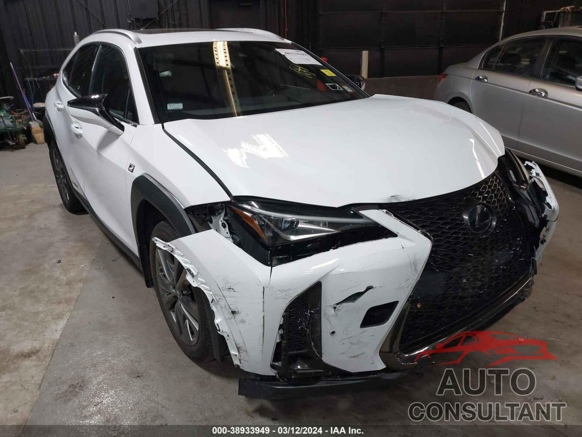 LEXUS UX 250H 2020 - JTHR9JBH1L2033490