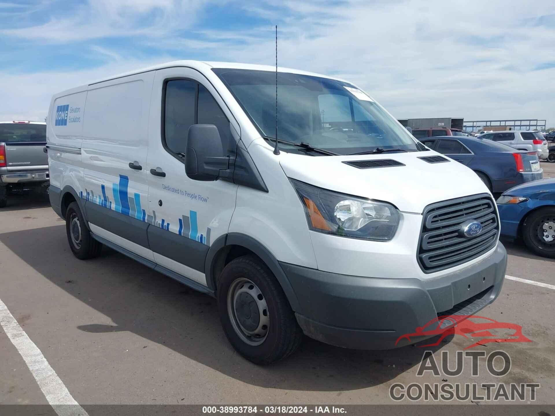 FORD TRANSIT-150 2018 - 1FTYE1YM2JKA72602