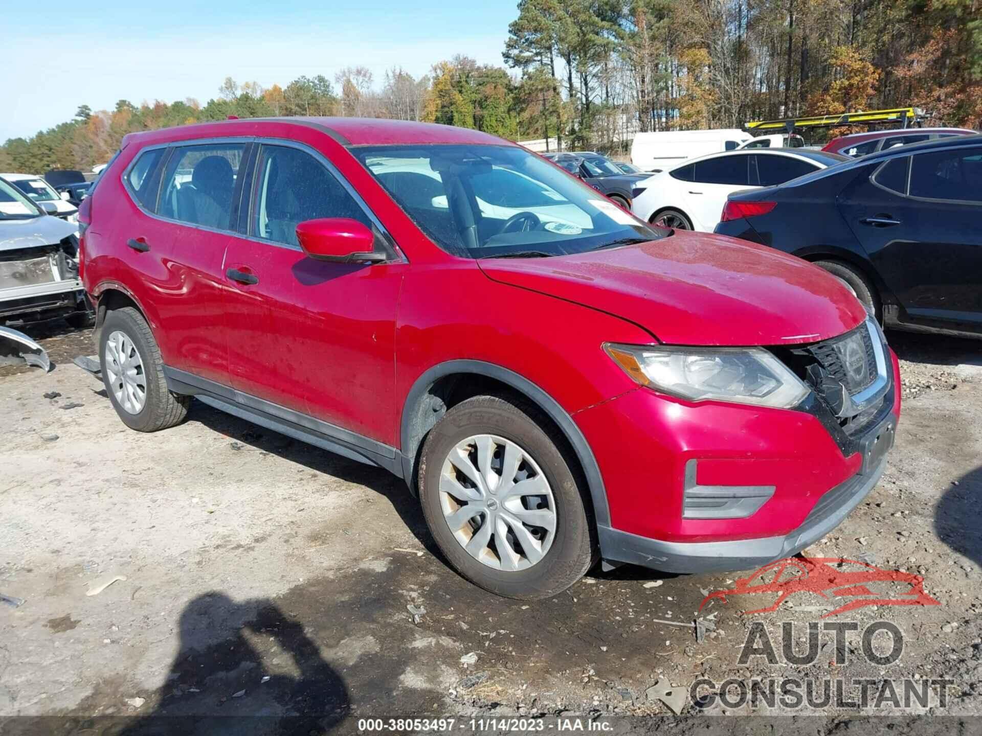 NISSAN ROGUE 2017 - 5N1AT2MT5HC867766