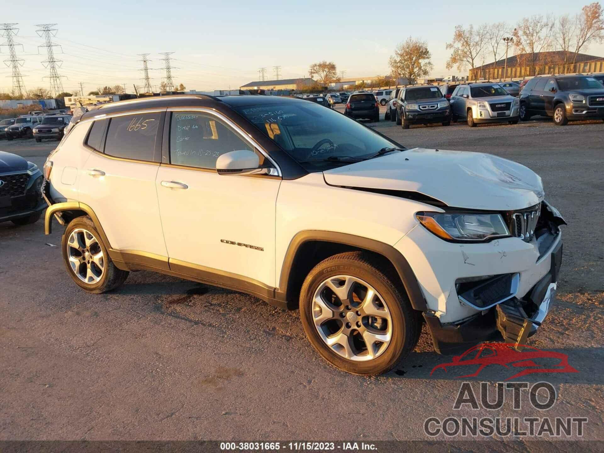 JEEP COMPASS 2020 - 3C4NJDCB0LT116670