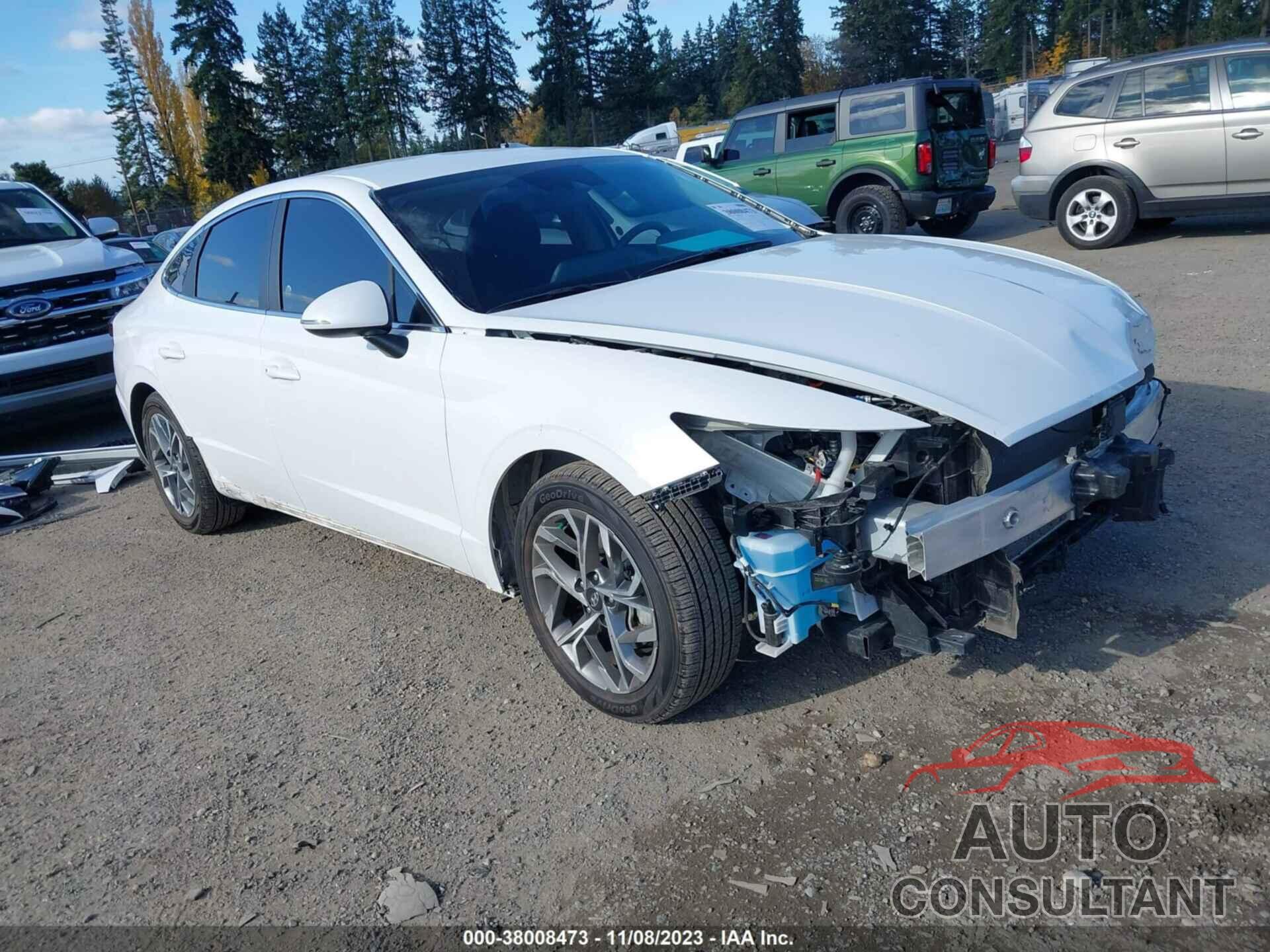 HYUNDAI SONATA 2022 - KMHL64JA3NA185734