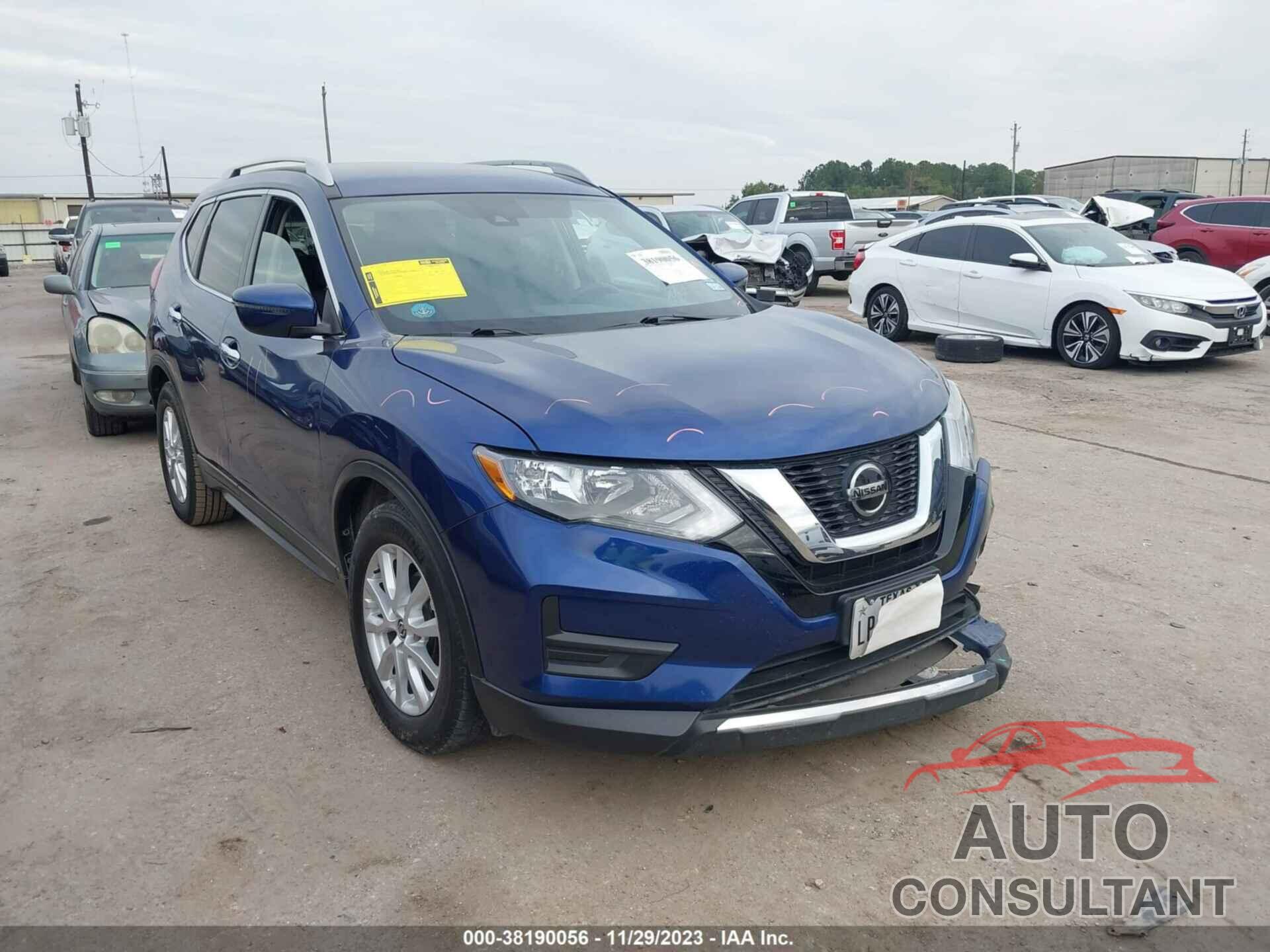 NISSAN ROGUE 2019 - 5N1AT2MT6KC709296