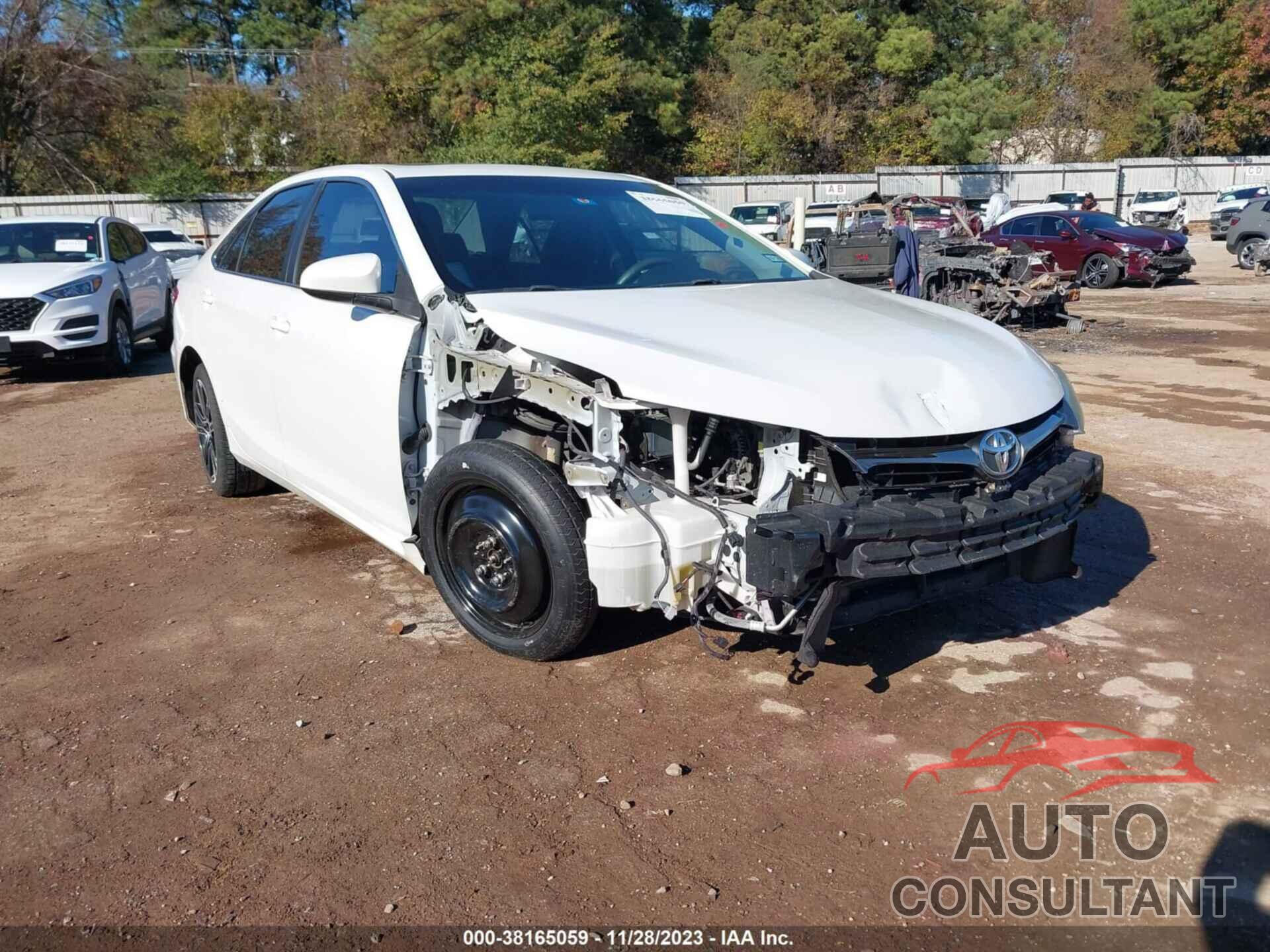 TOYOTA CAMRY 2016 - 4T1BF1FK8GU195379