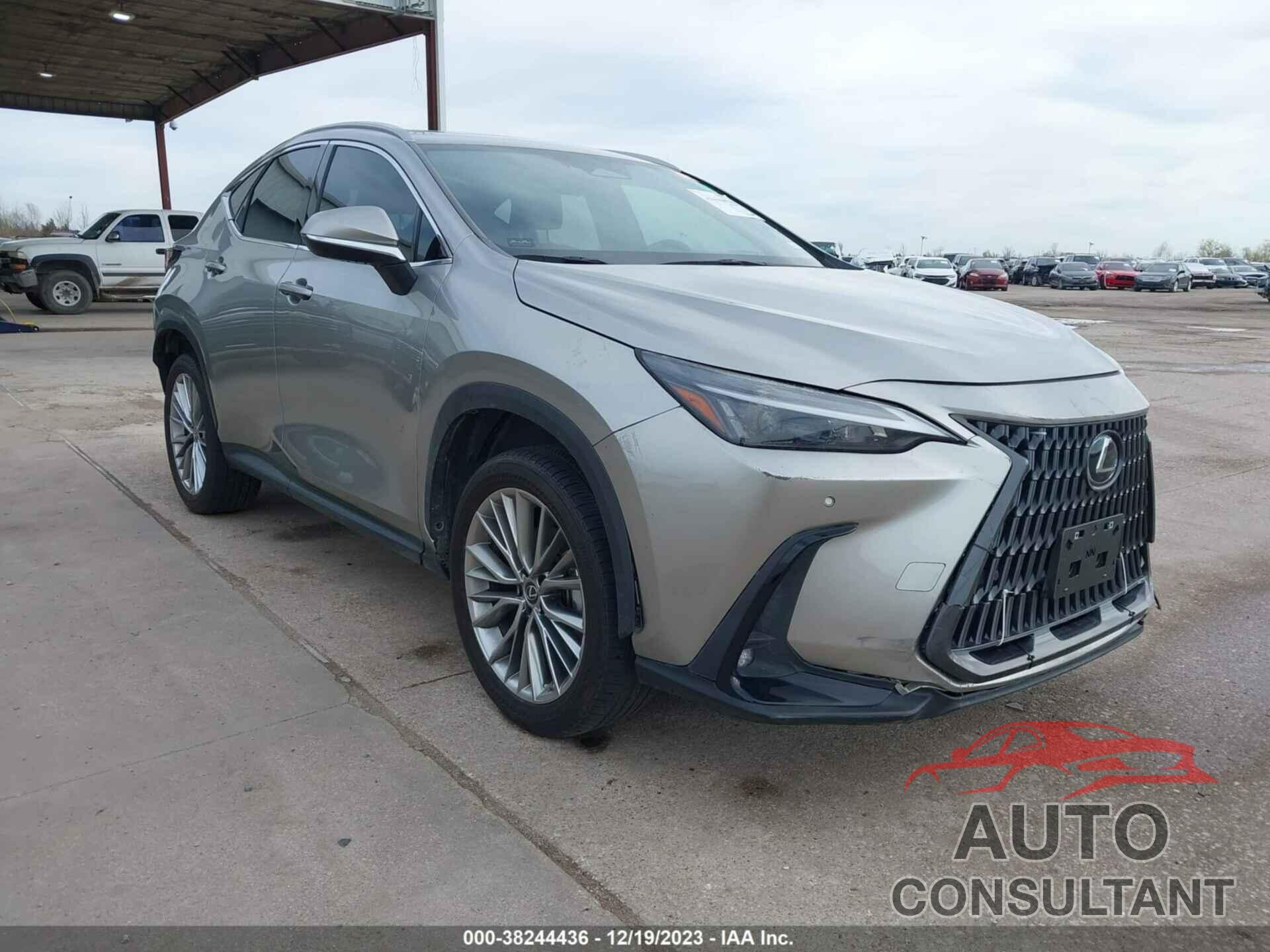 LEXUS NX 350 2022 - JTJGGCEZ6N2005702