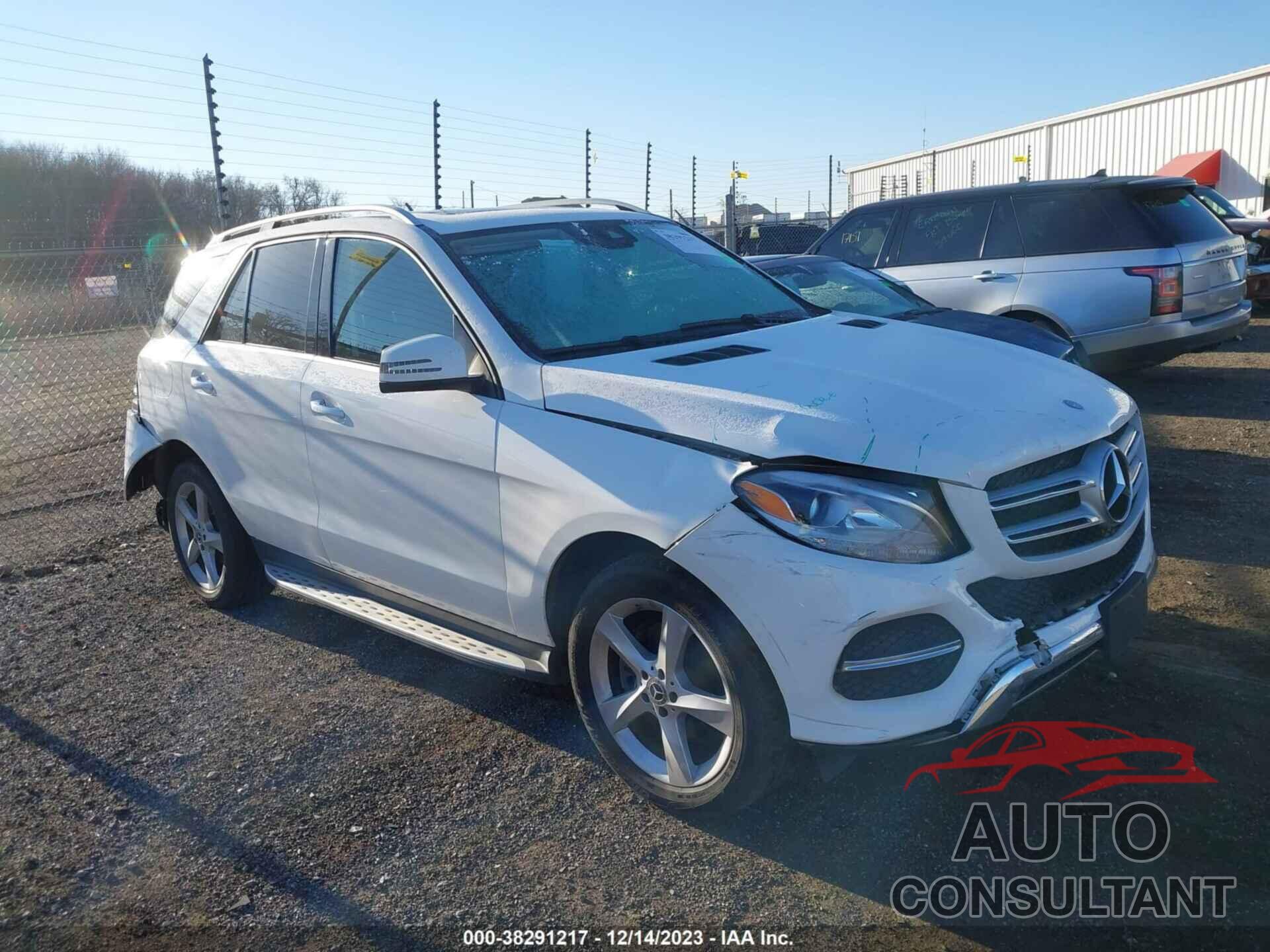 MERCEDES-BENZ GLE 350 2017 - 4JGDA5HB5HA947442
