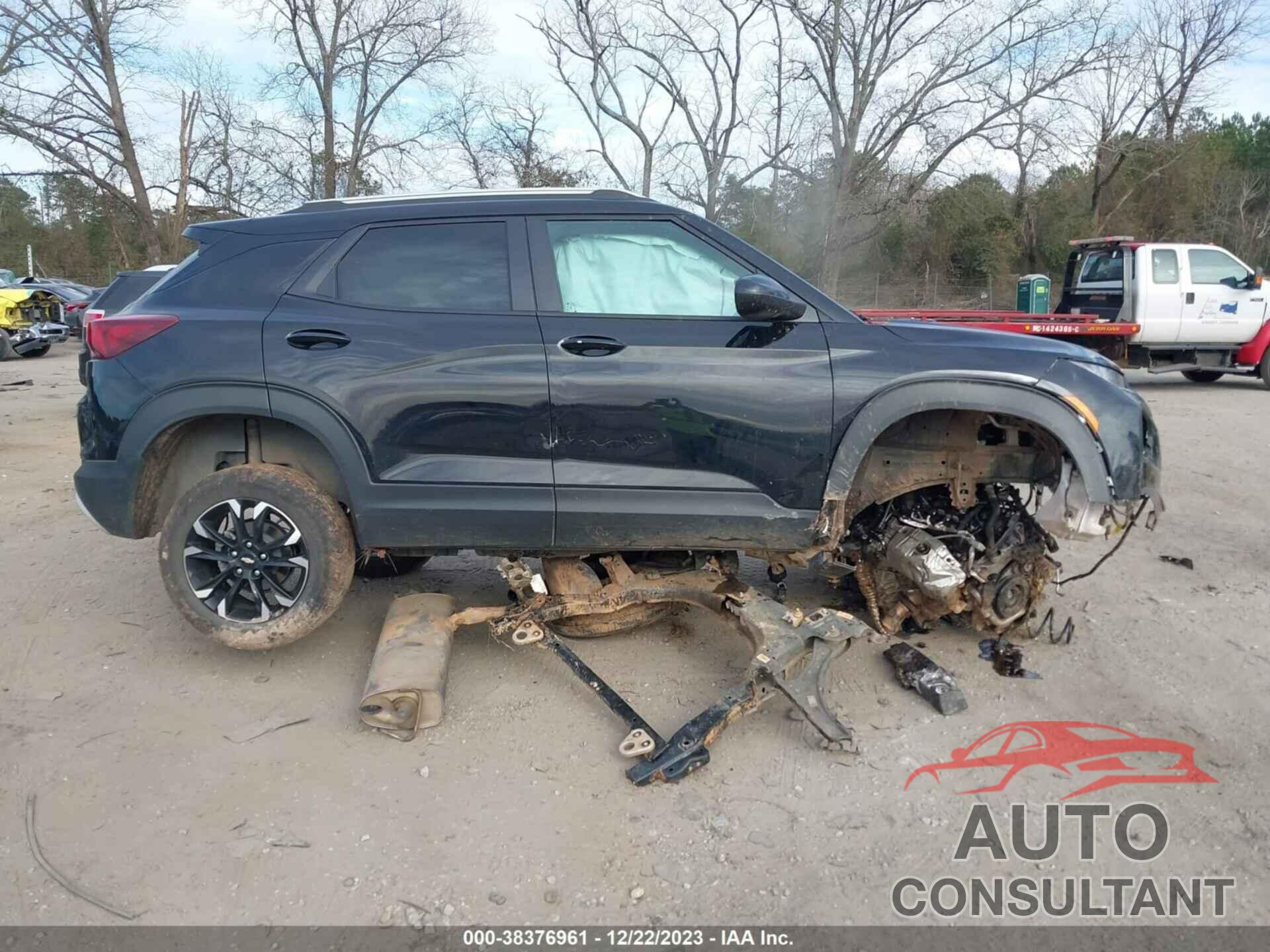 CHEVROLET TRAILBLAZER 2023 - KL79MPSL4PB000672