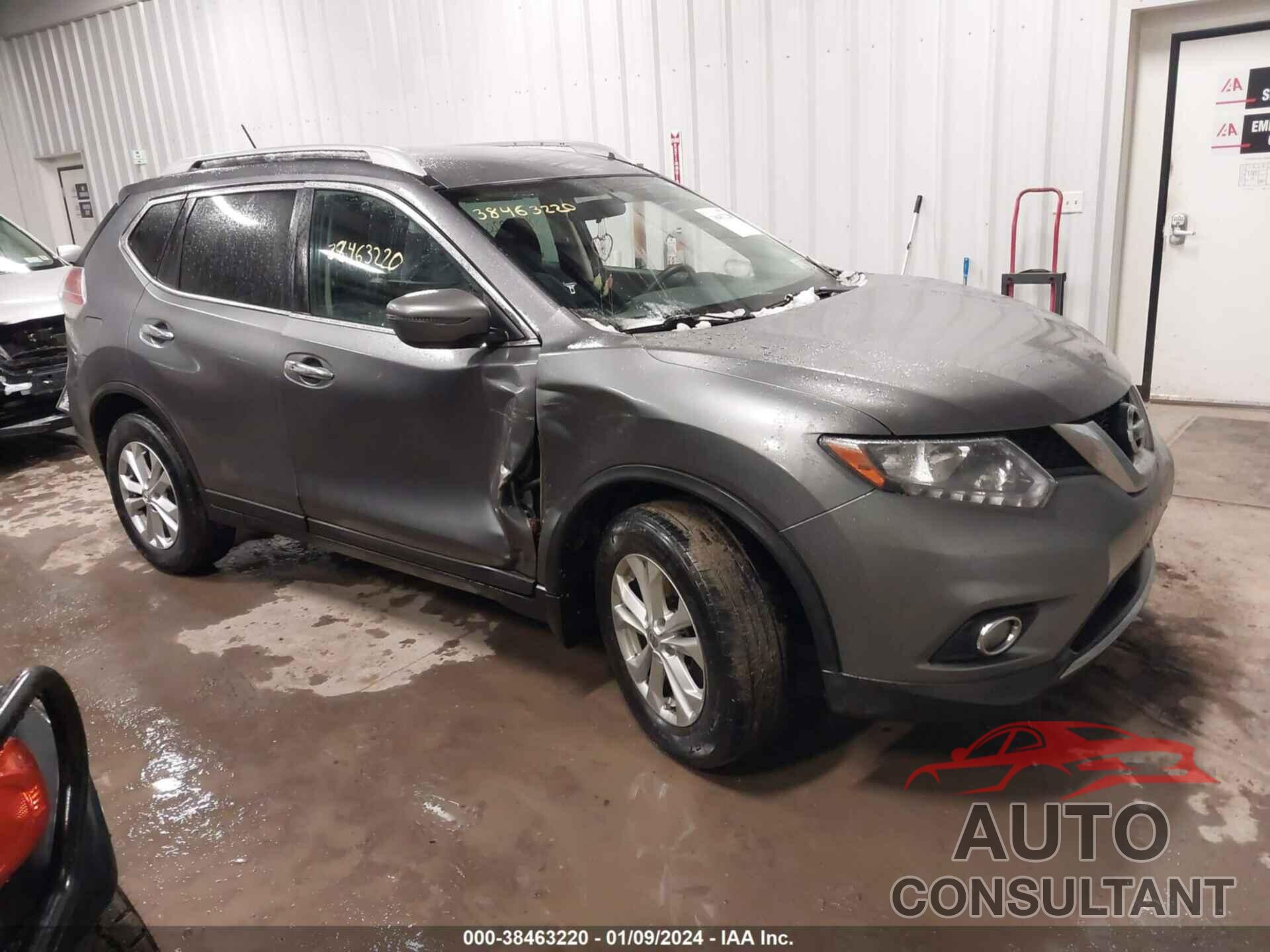 NISSAN ROGUE 2016 - 5N1AT2MTXGC858270