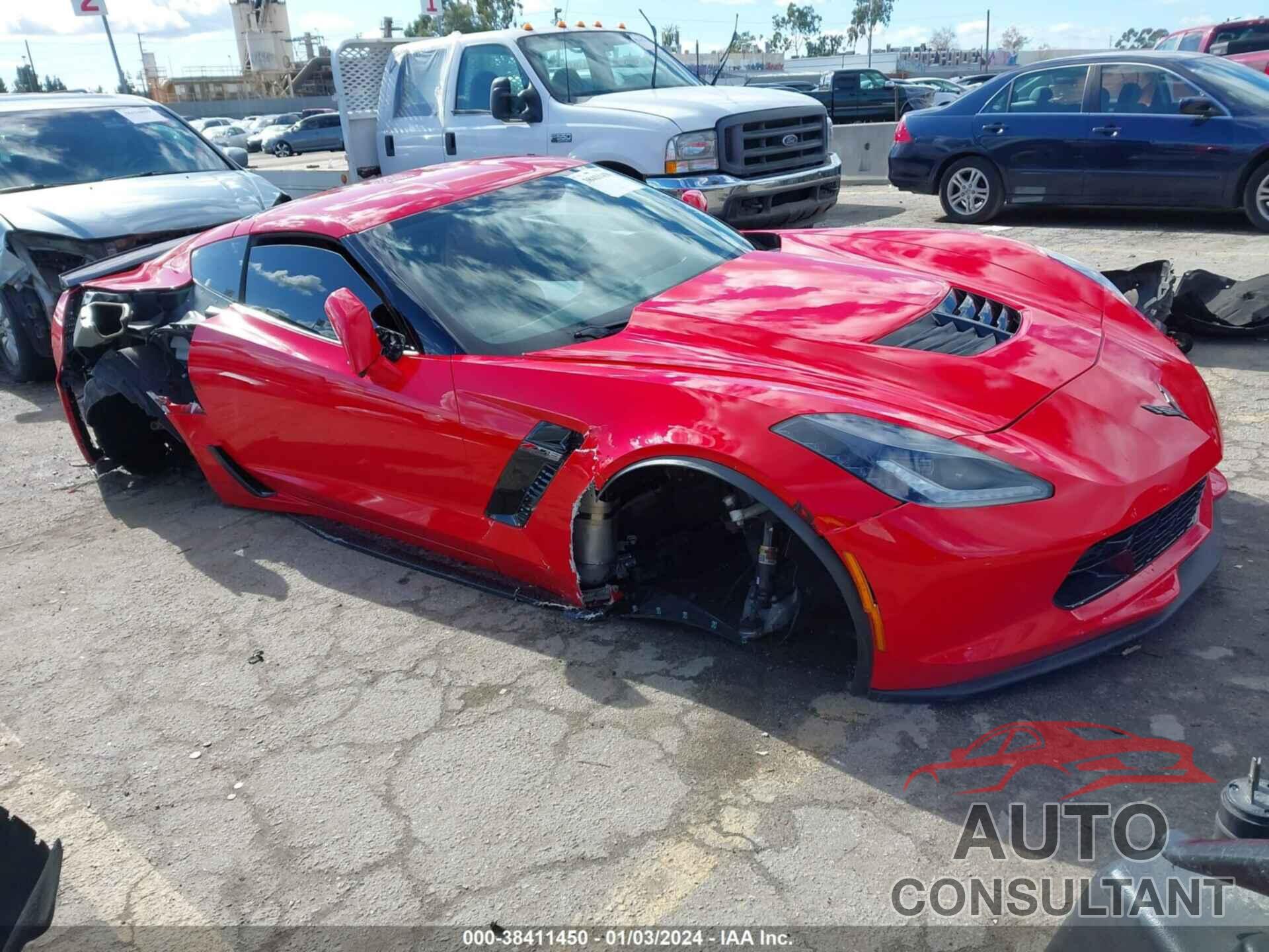 CHEVROLET CORVETTE 2017 - 1G1YS2D67H5602375