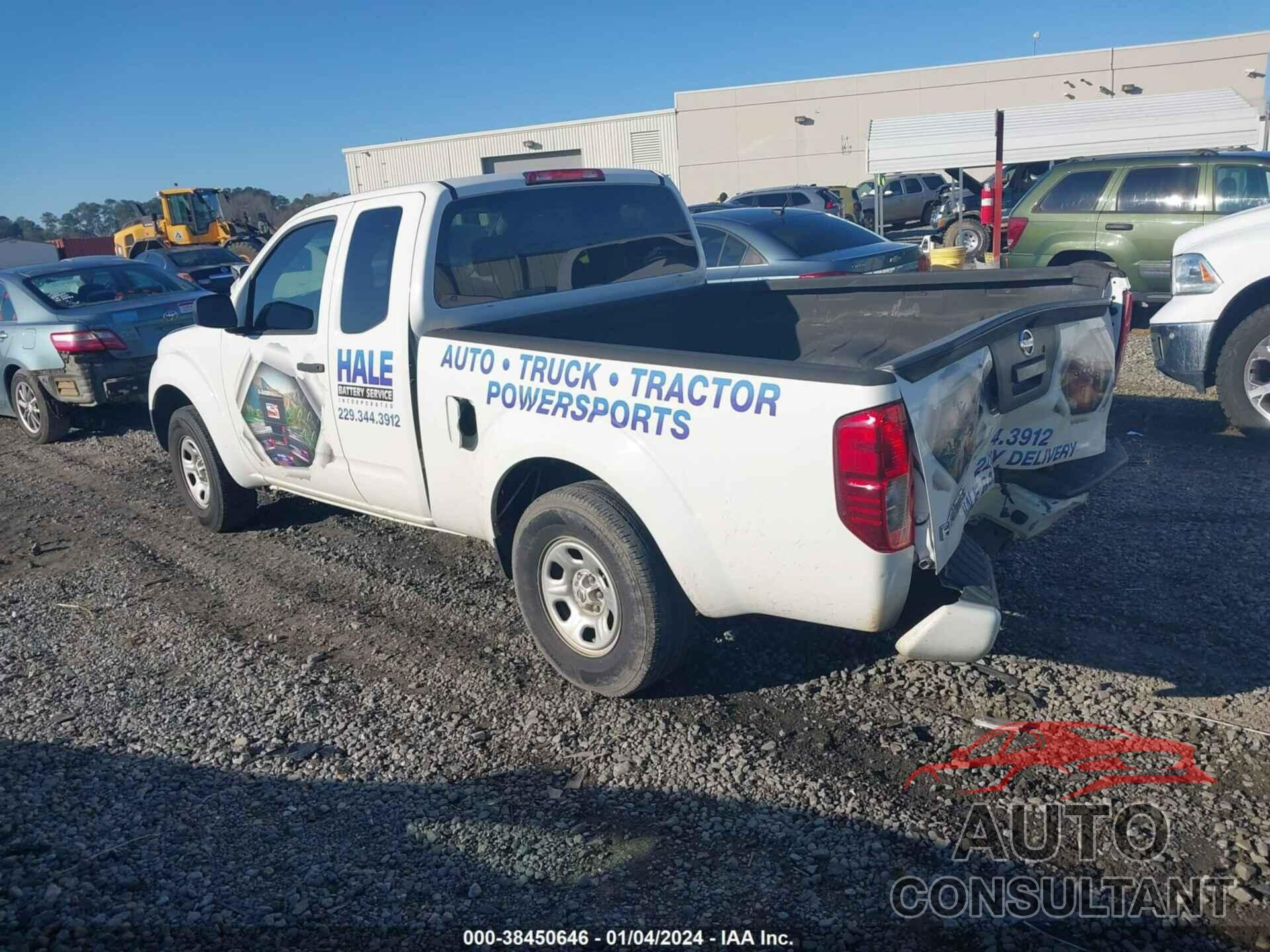 NISSAN FRONTIER 2019 - 1N6BD0CT8KN725674