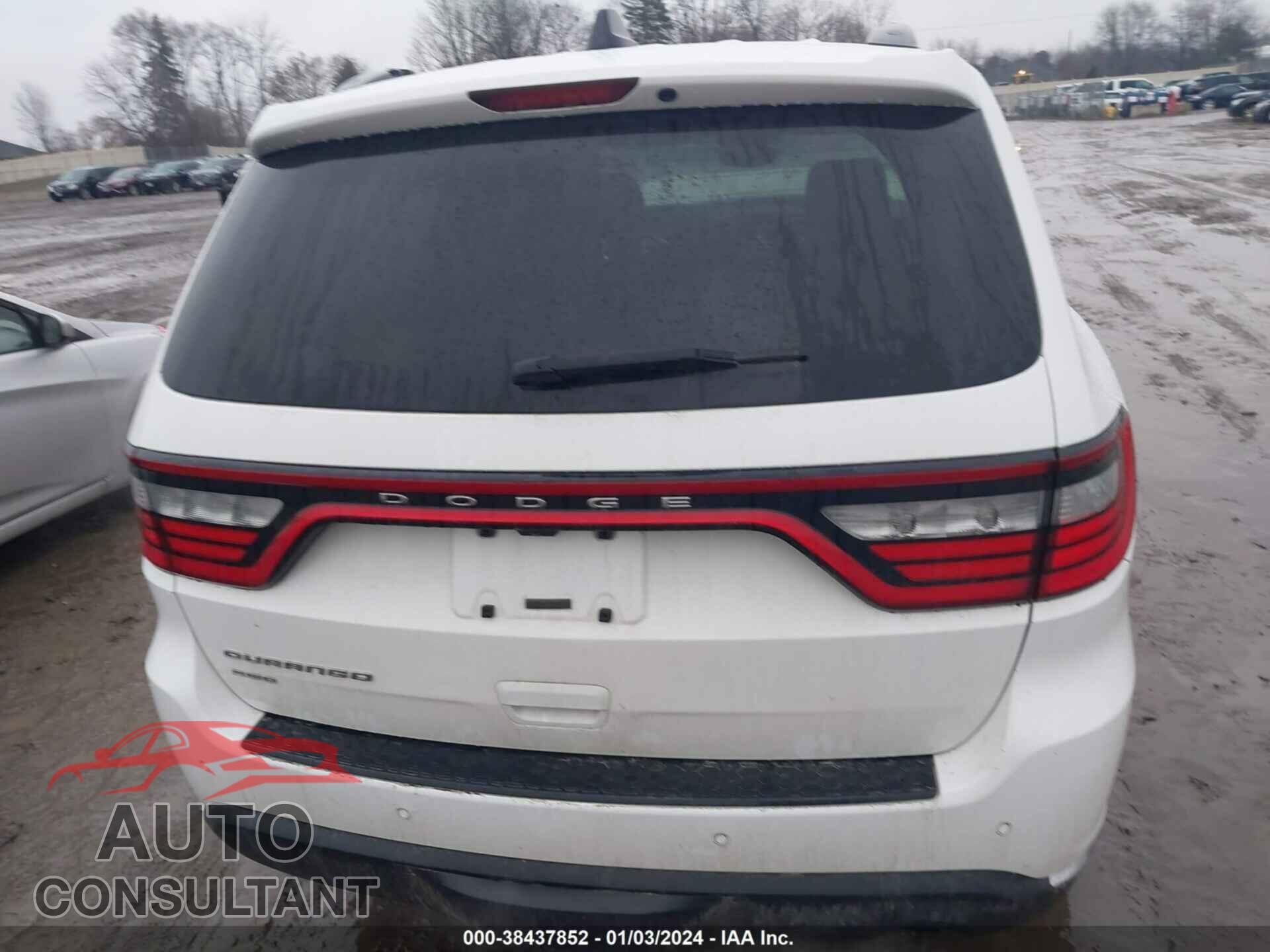 DODGE DURANGO 2017 - 1C4RDJAG8HC789490