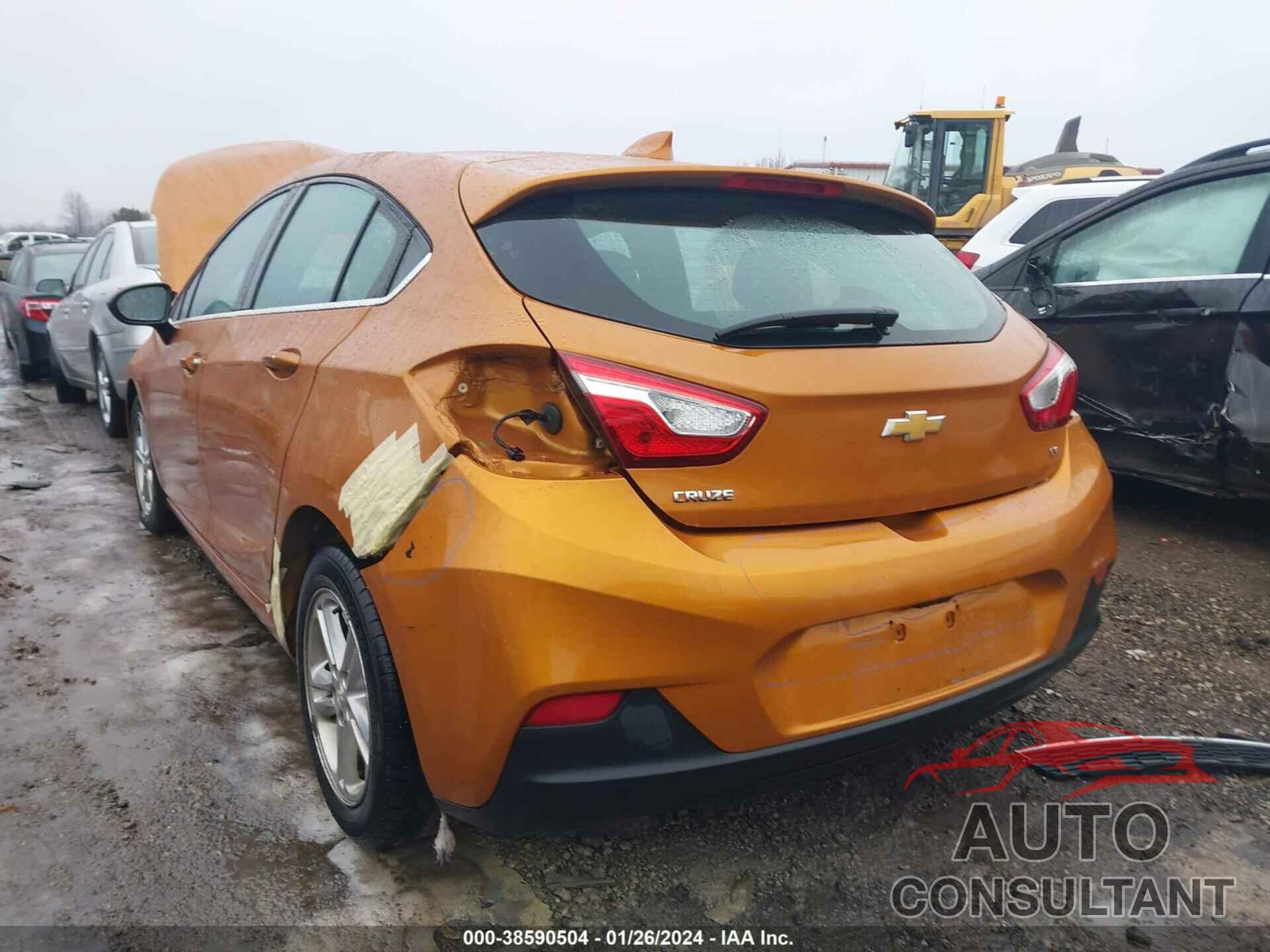 CHEVROLET CRUZE 2017 - 3G1BE6SM4HS529641