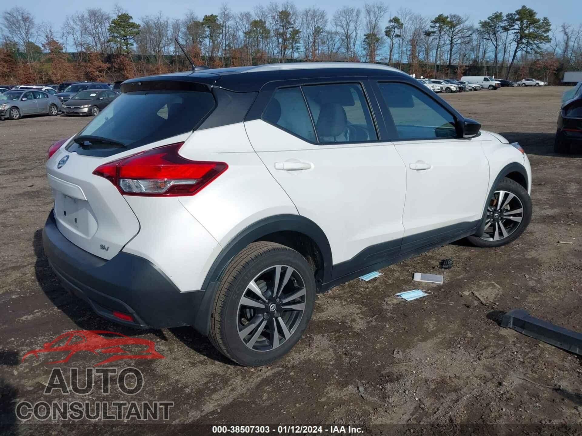 NISSAN KICKS 2019 - 3N1CP5CU3KL516608