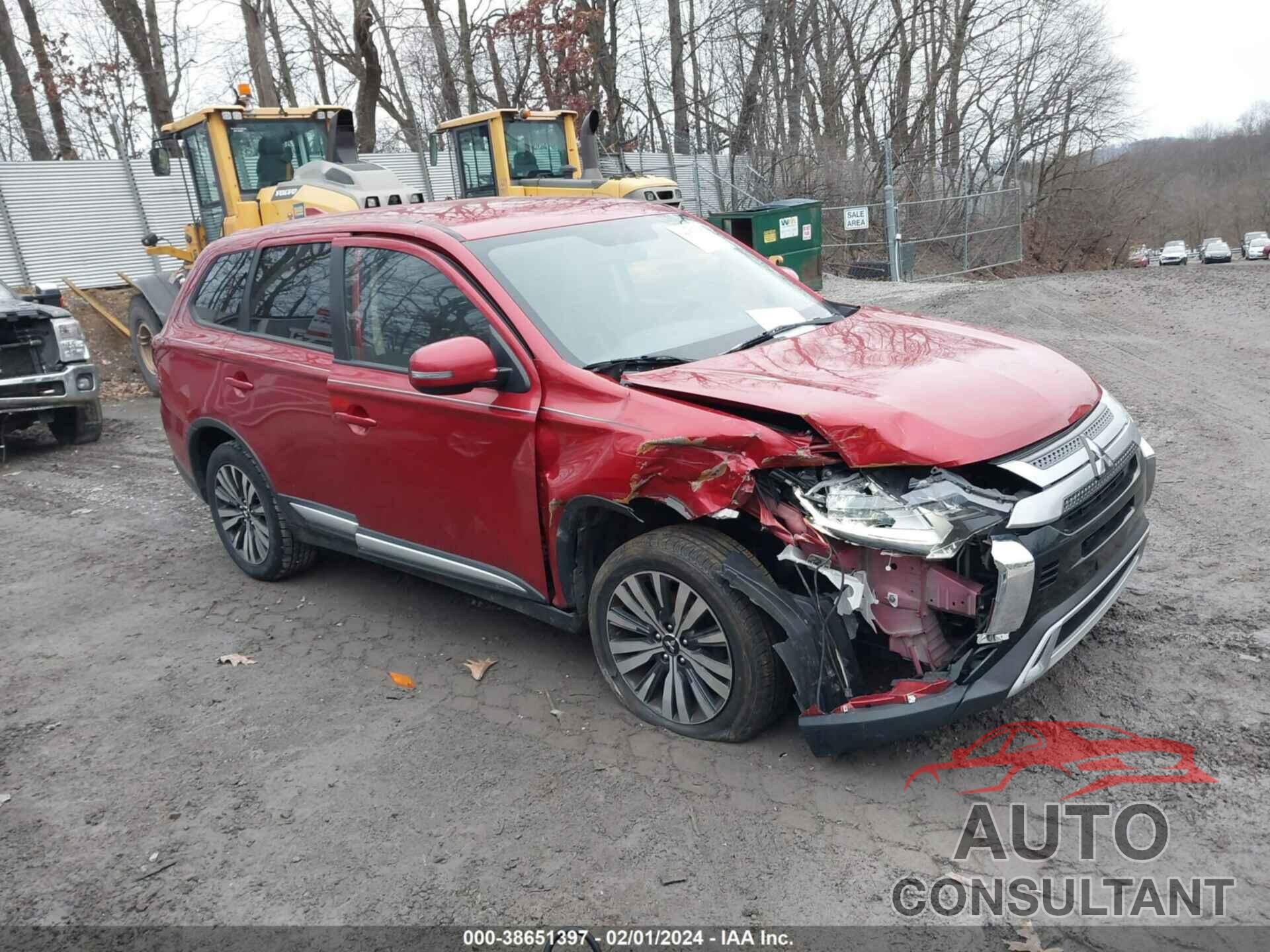 MITSUBISHI OUTLANDER 2019 - JA4AZ3A34KZ044726