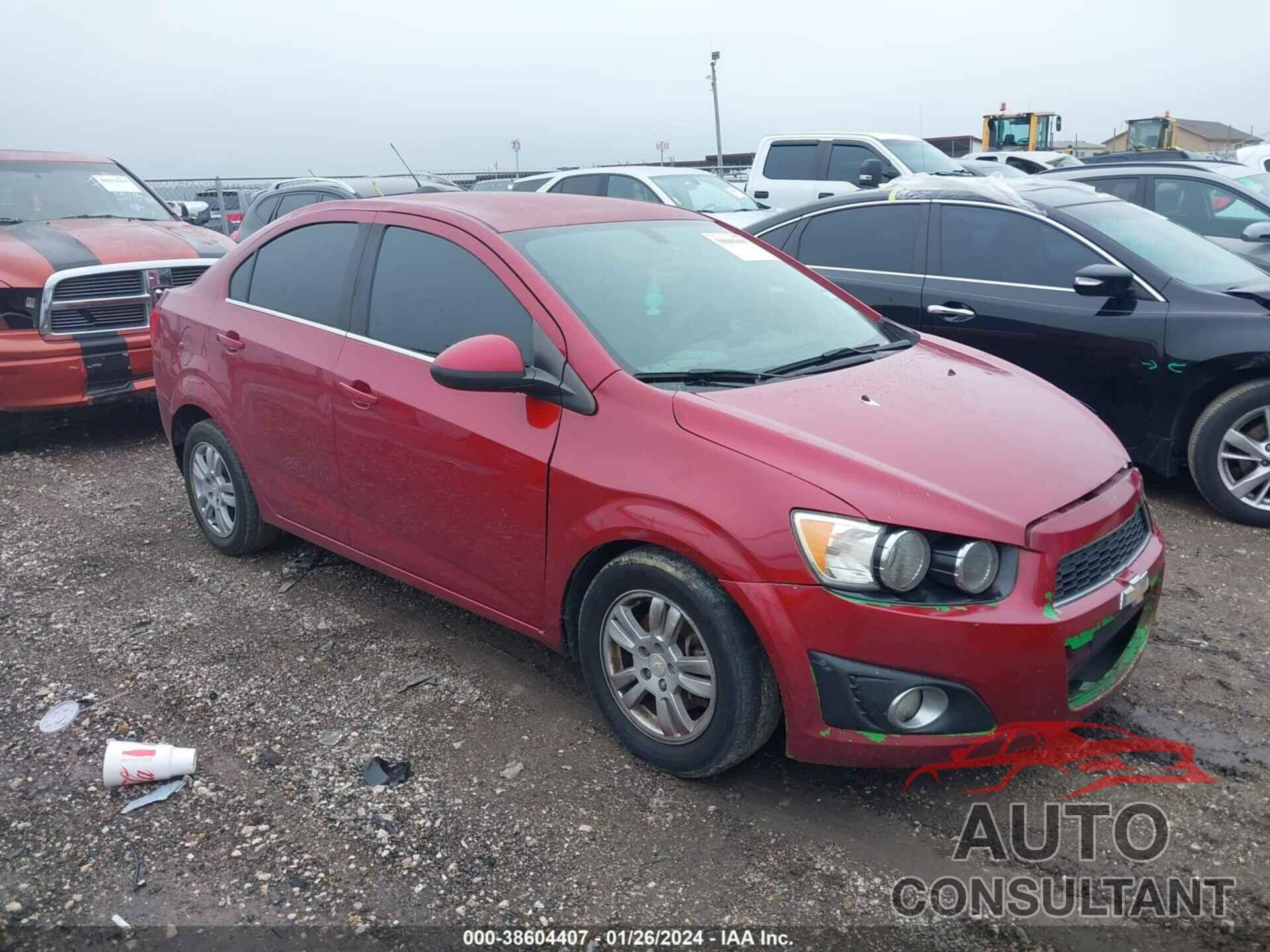 CHEVROLET SONIC 2016 - 1G1JC5SH4G4123663