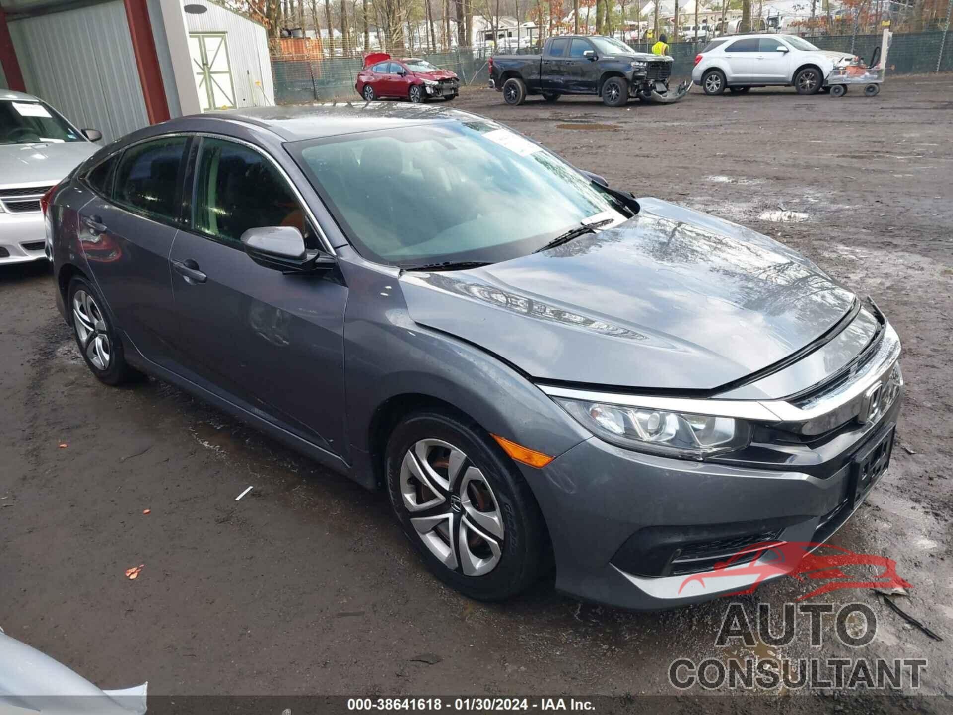 HONDA CIVIC 2017 - 19XFC2F58HE208145