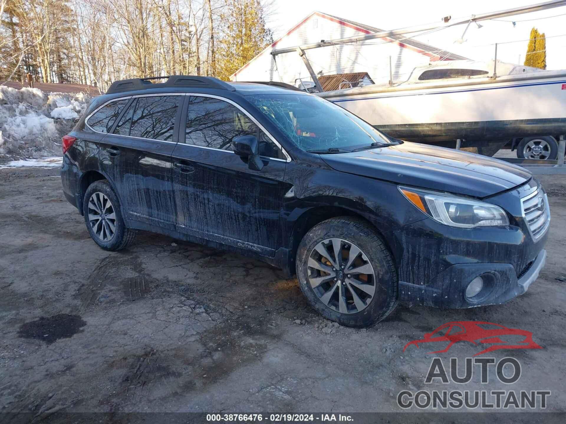 SUBARU OUTBACK 2017 - 4S4BSANC1H3409397