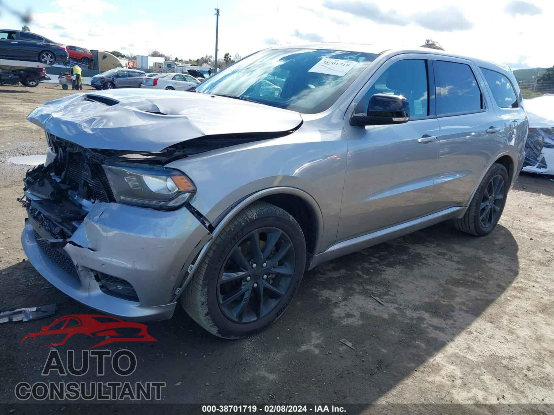 DODGE DURANGO 2018 - 1C4SDHCT3JC143252
