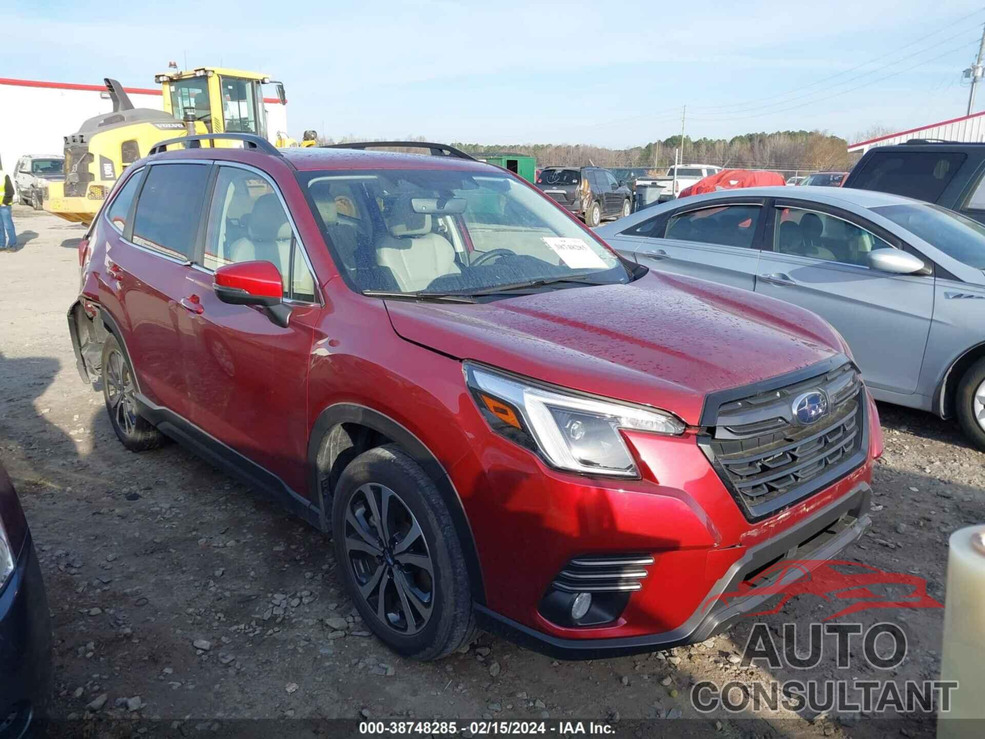 SUBARU FORESTER 2023 - JF2SKAPC0PH462337