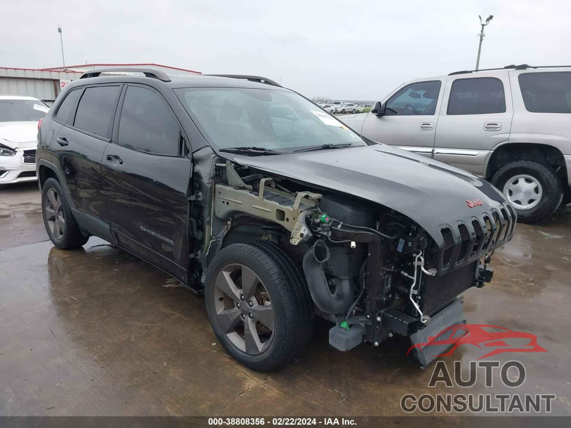 JEEP CHEROKEE 2016 - 1C4PJLCS2GW376152