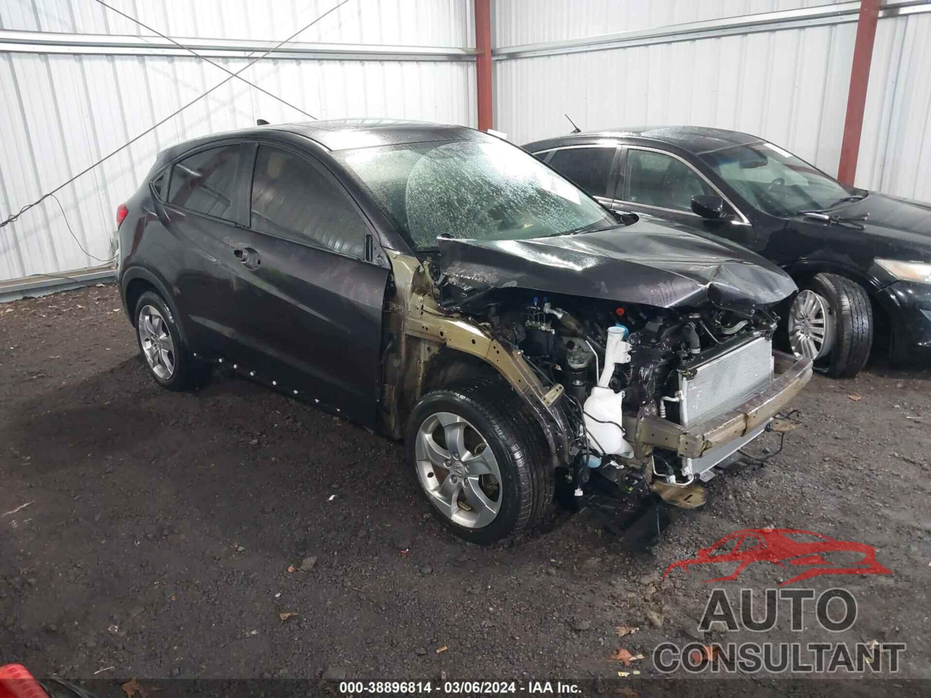 HONDA HR-V 2017 - 3CZRU5H5XHM725679
