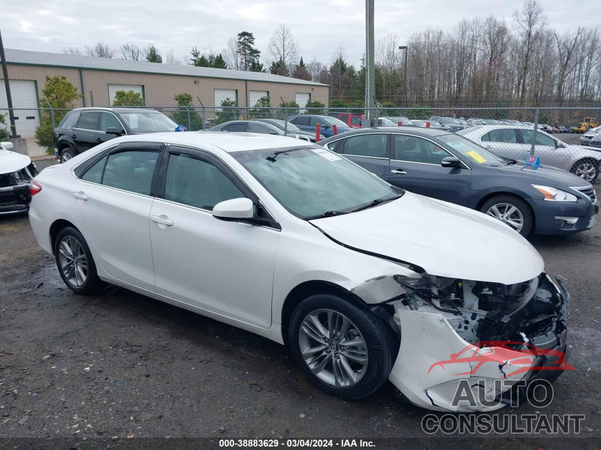 TOYOTA CAMRY 2017 - 4T1BF1FK9HU314431