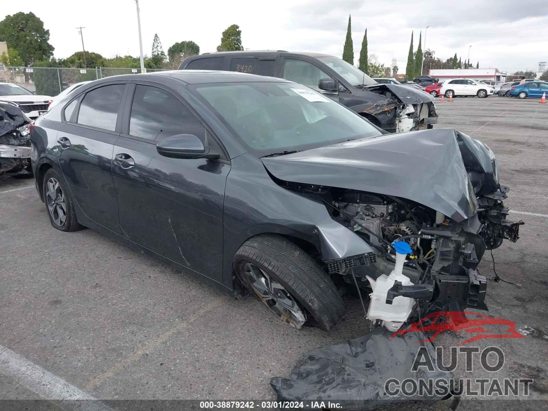 KIA FORTE 2021 - 3KPF24AD9ME346834