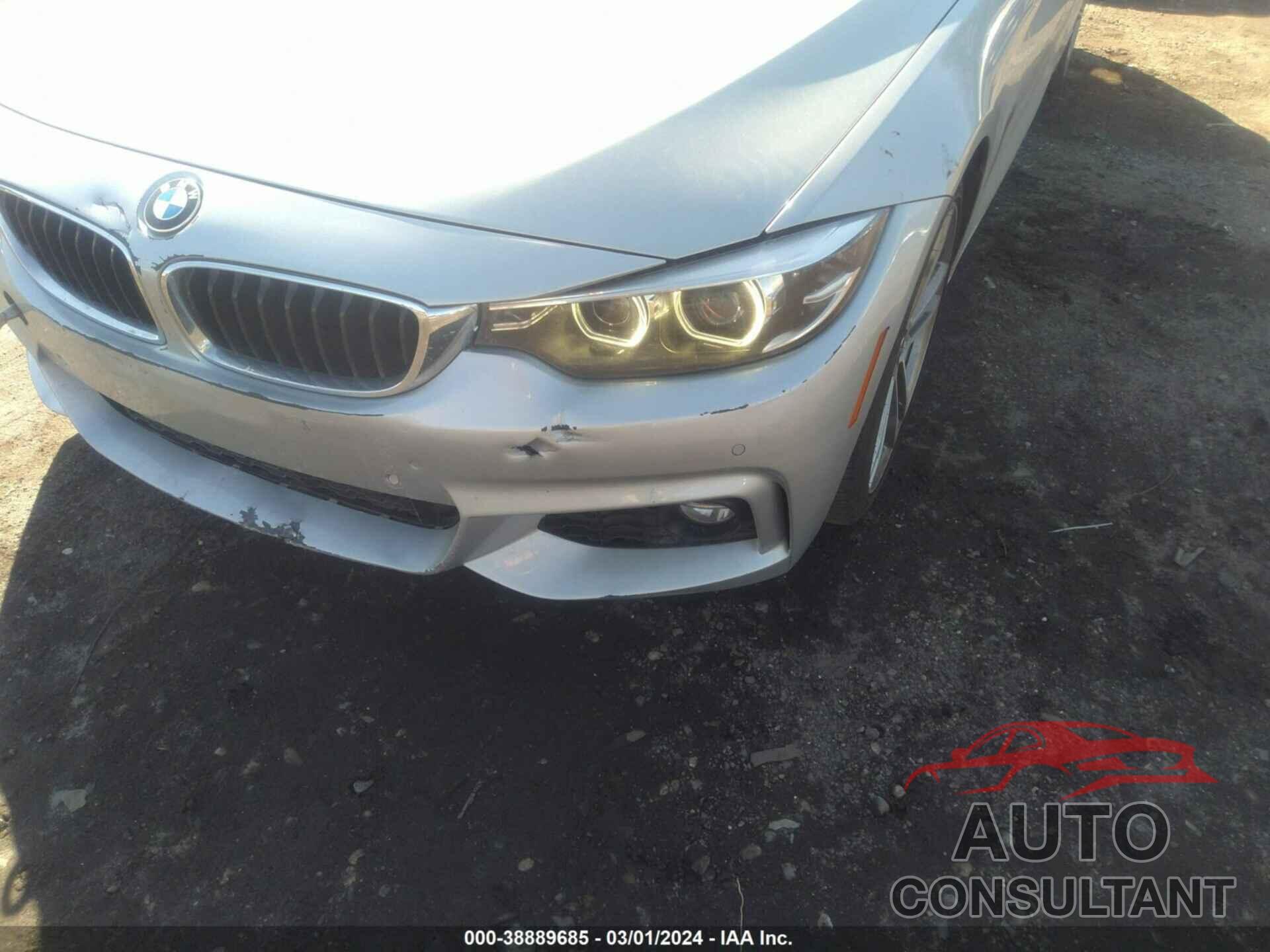 BMW 430I GRAN COUPE 2019 - WBA4J1C57KBM13694