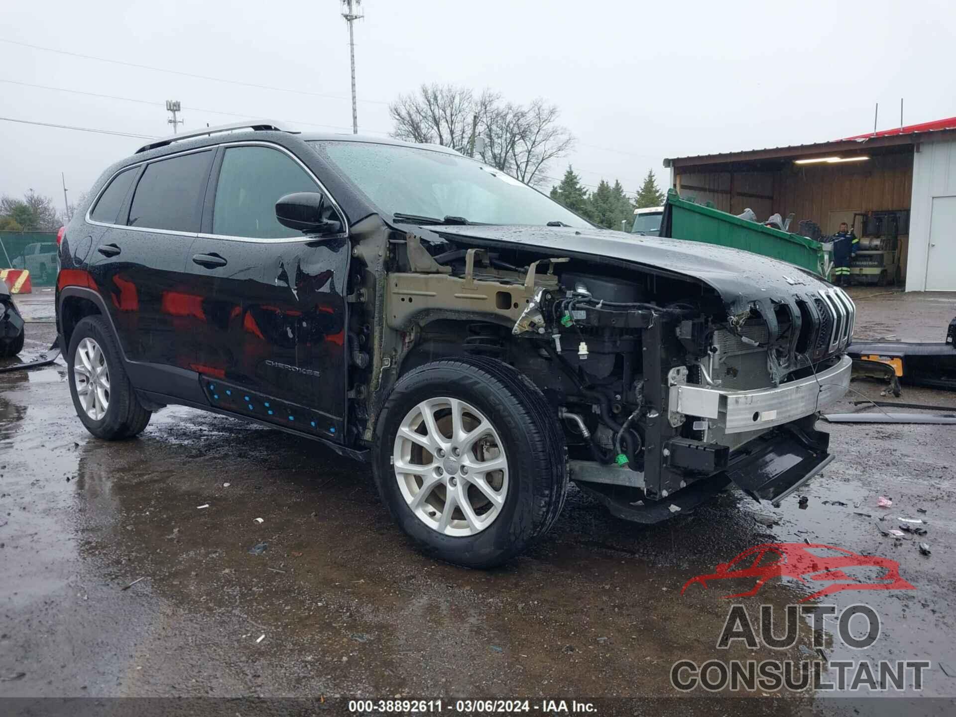 JEEP CHEROKEE 2018 - 1C4PJMCB6JD500786