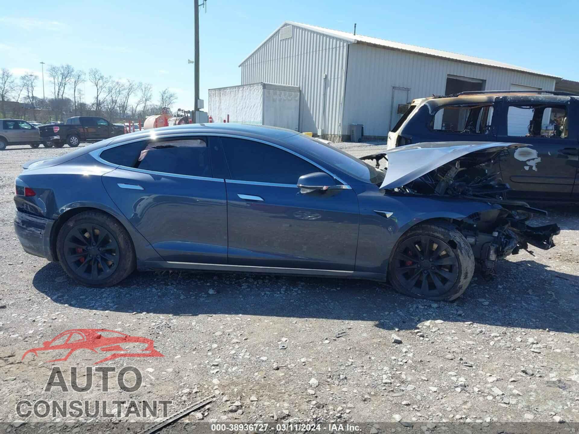 TESLA MODEL S 2020 - 5YJSA1E40LF355361