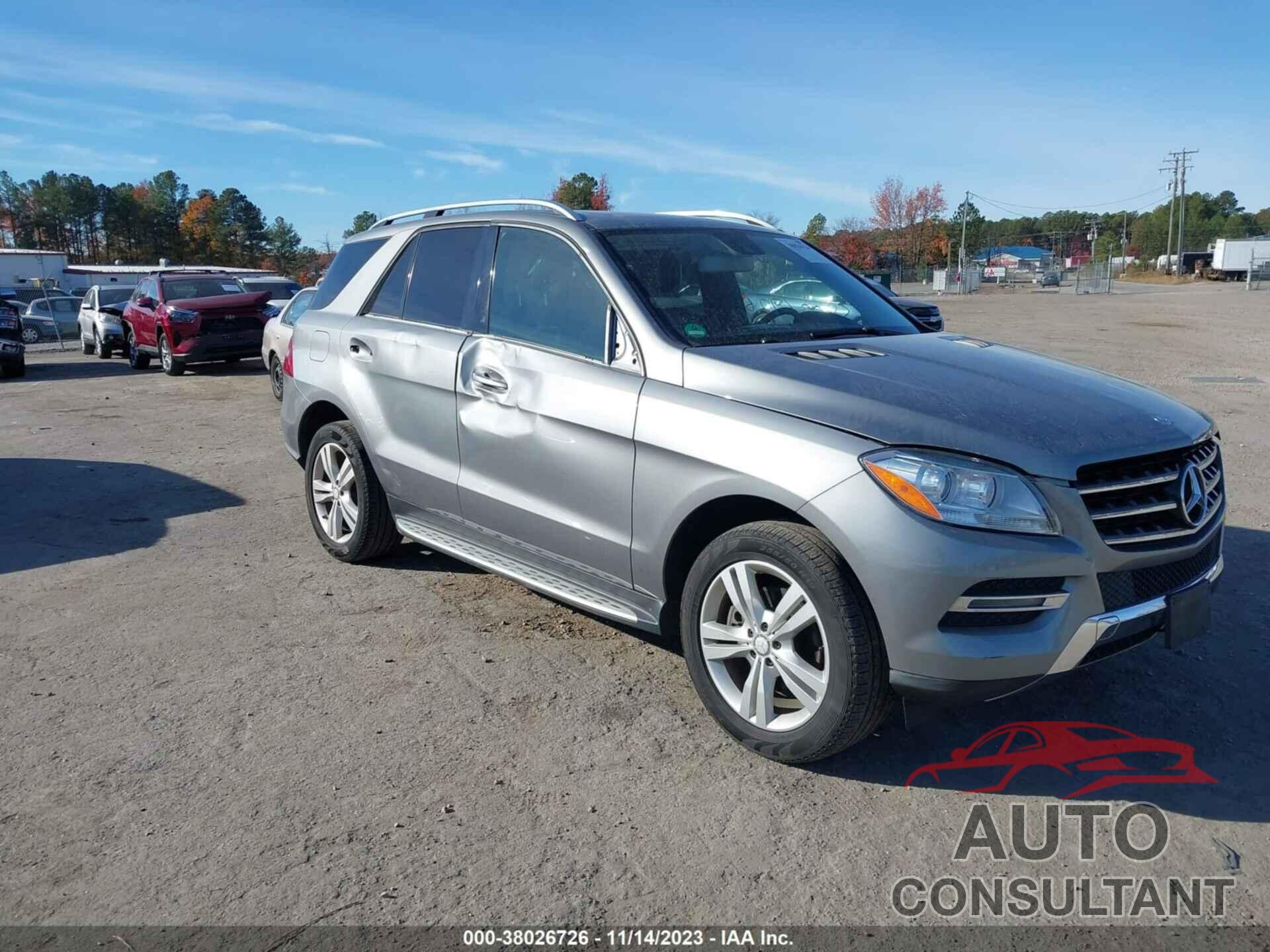 MERCEDES-BENZ ML 350 2015 - 4JGDA5HB5FA617927