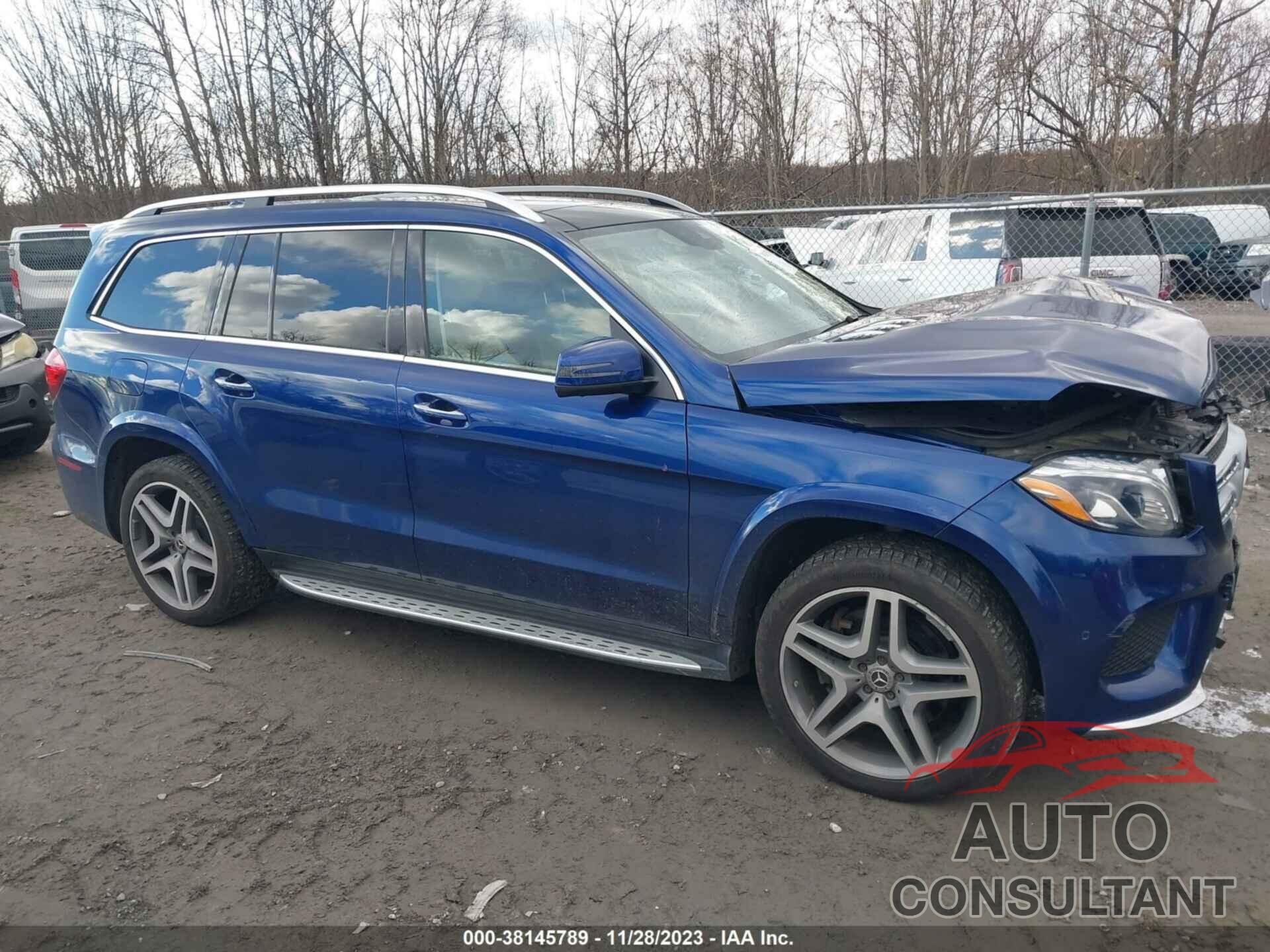 MERCEDES-BENZ GLS 550 2019 - 4JGDF7DE1KB227909