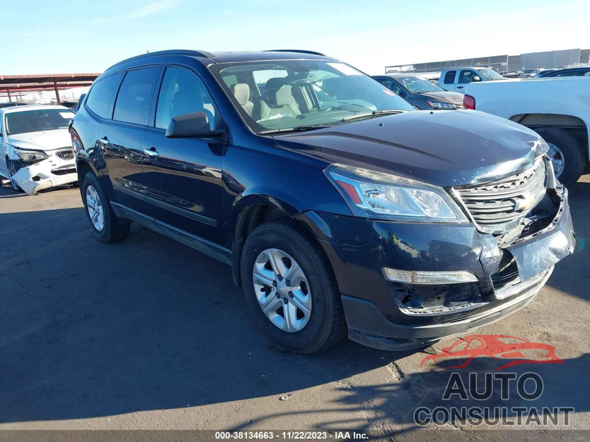 CHEVROLET TRAVERSE 2016 - 1GNKRFKD3GJ270563