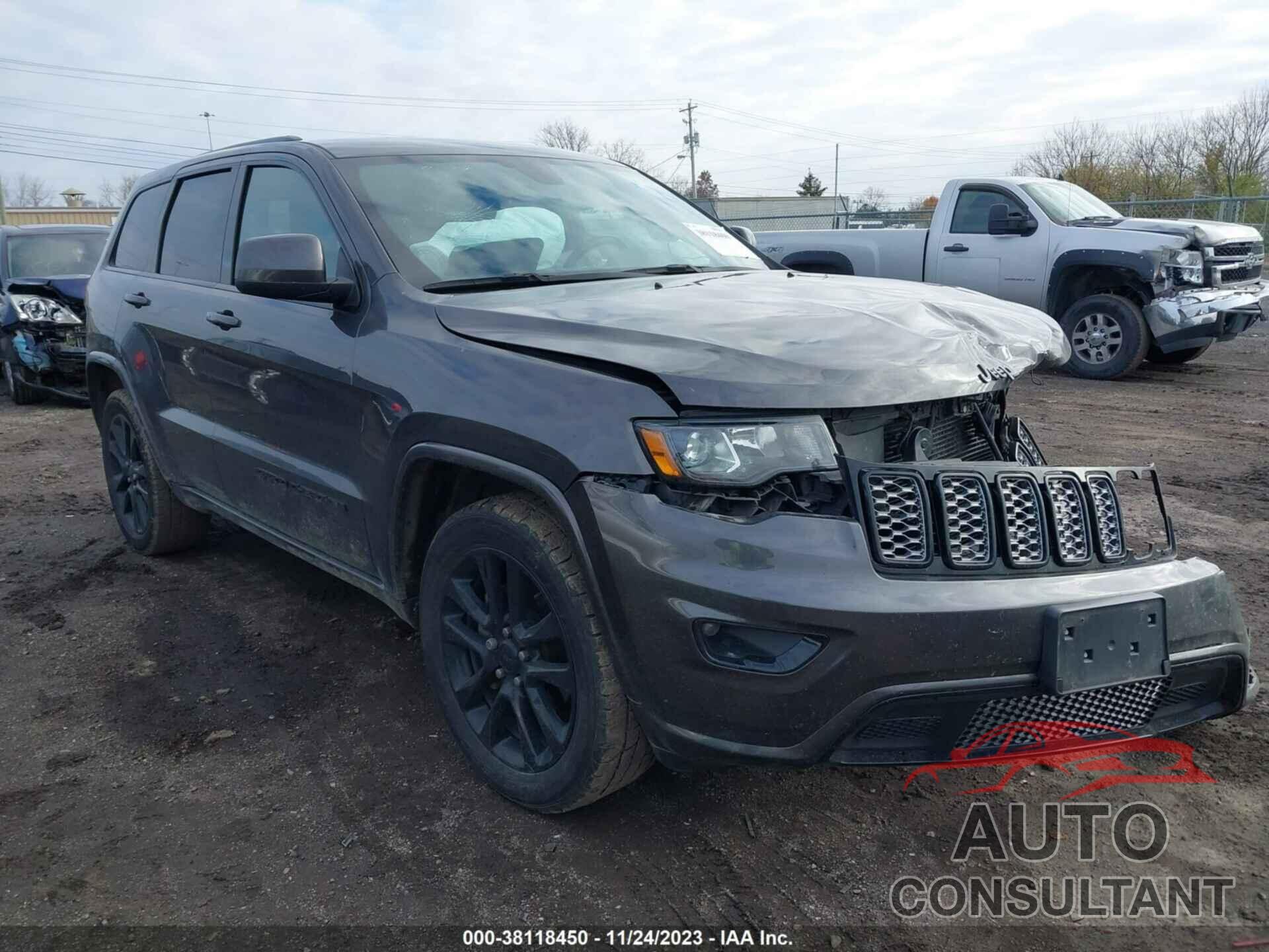 JEEP GRAND CHEROKEE 2017 - 1C4RJFAG8HC935277