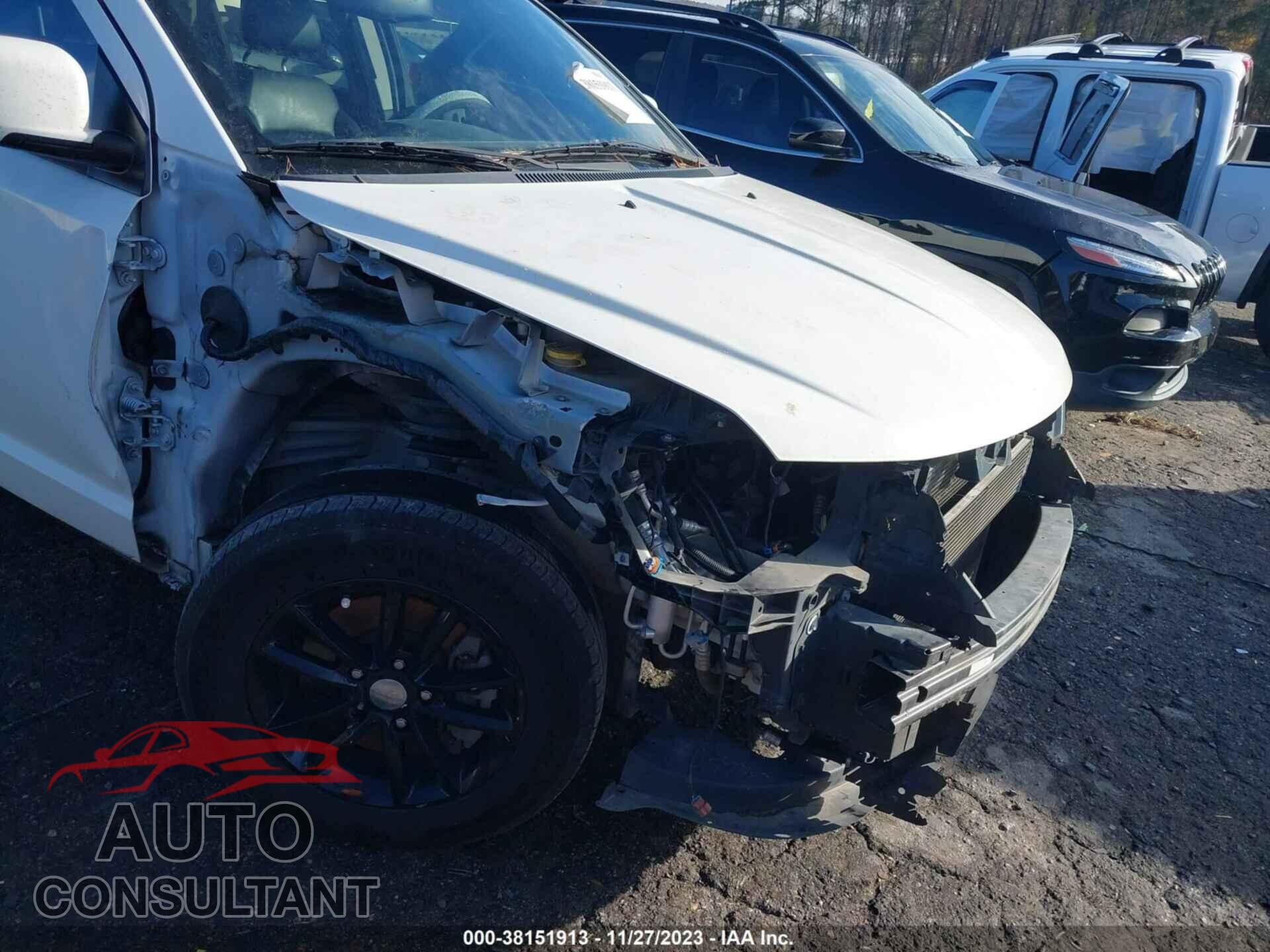 DODGE JOURNEY 2017 - 3C4PDCGB8HT705364