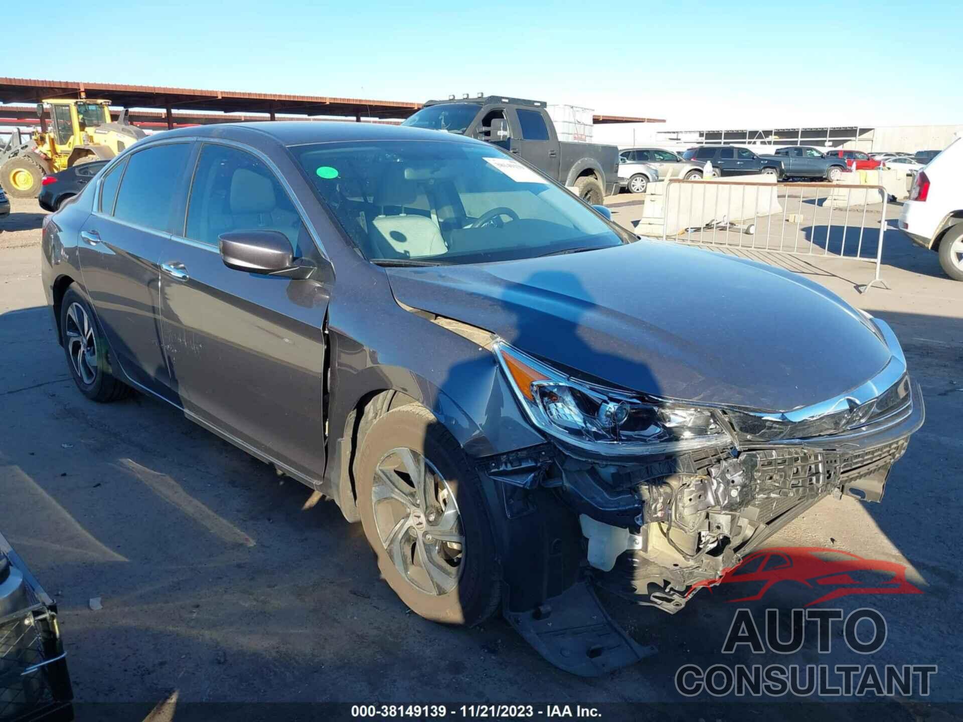 HONDA ACCORD 2016 - 1HGCR2F30GA139535