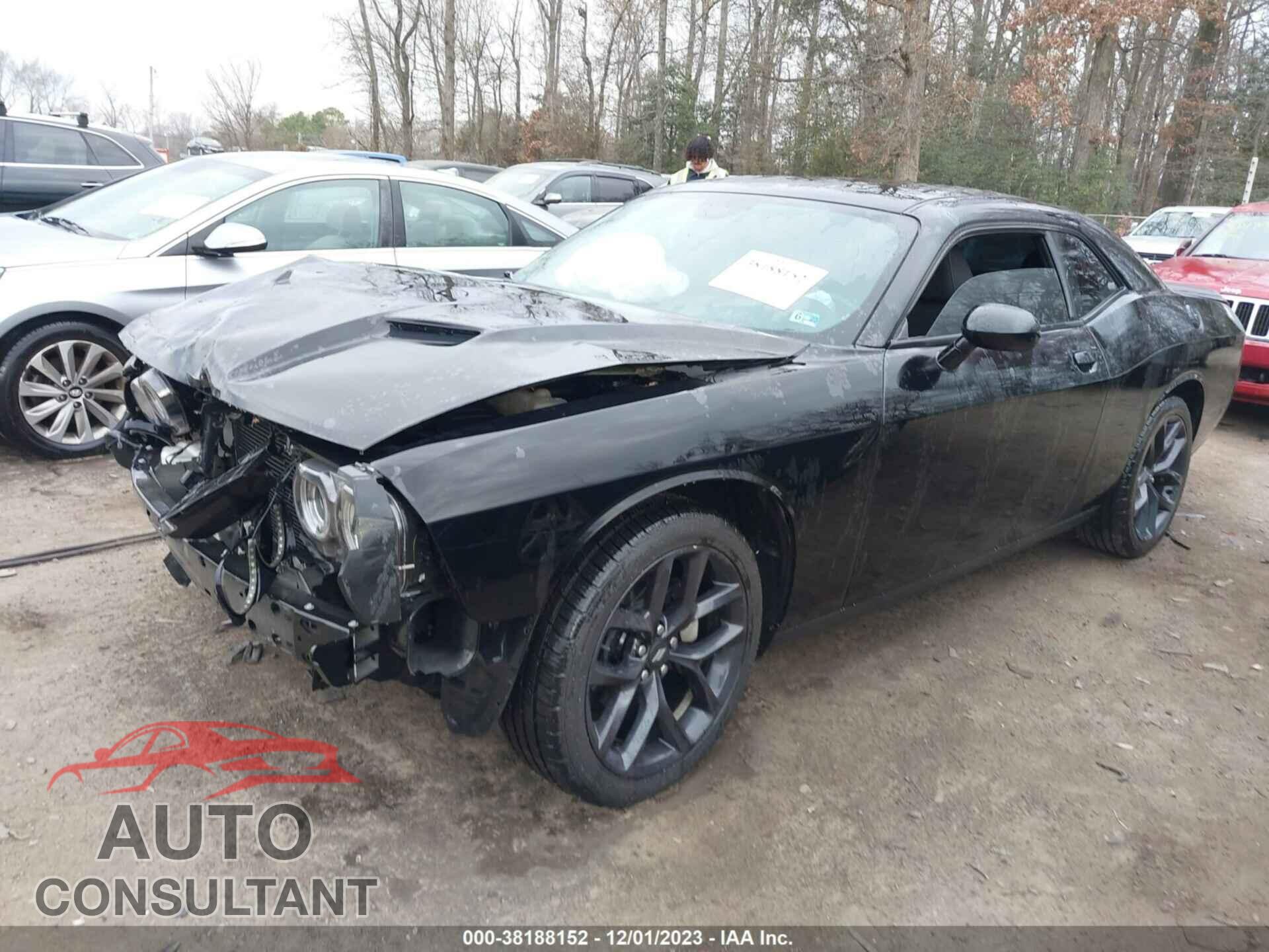 DODGE CHALLENGER 2020 - 2C3CDZAG7LH113787