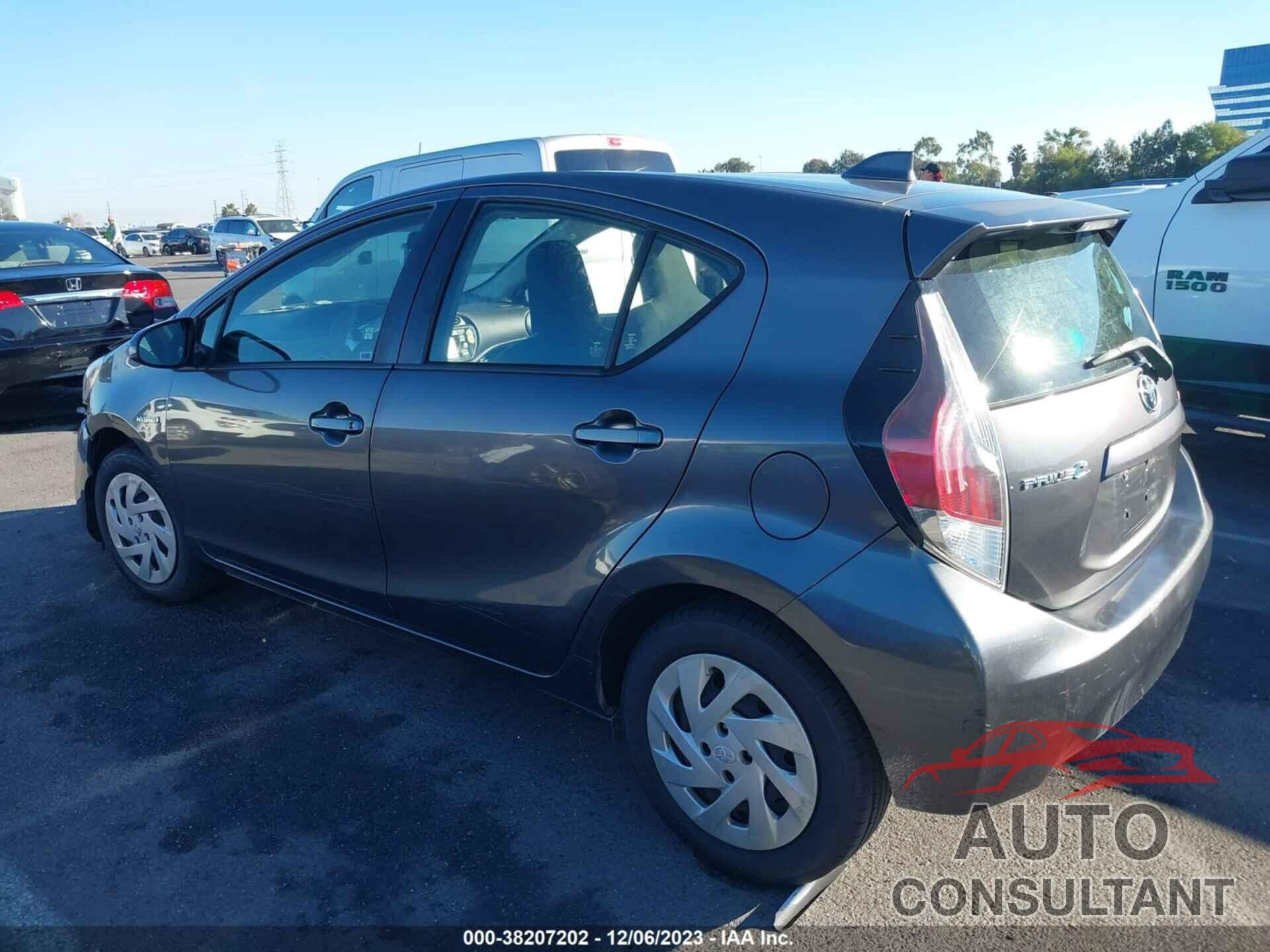 TOYOTA PRIUS C 2016 - JTDKDTB3XG1128109